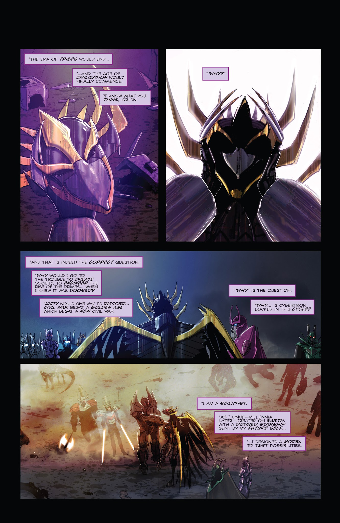 Read online Optimus Prime comic -  Issue #18 - 13