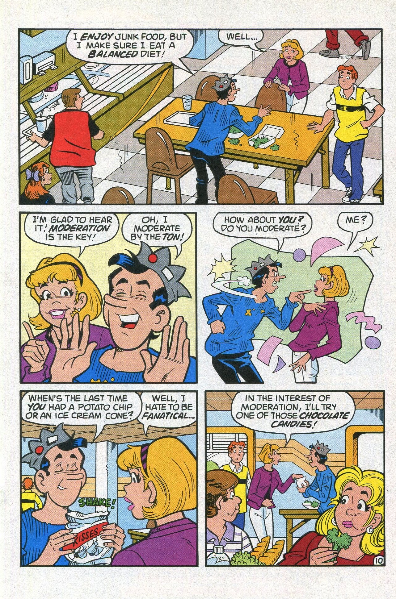 Read online Archie's Pal Jughead Comics comic -  Issue #127 - 15