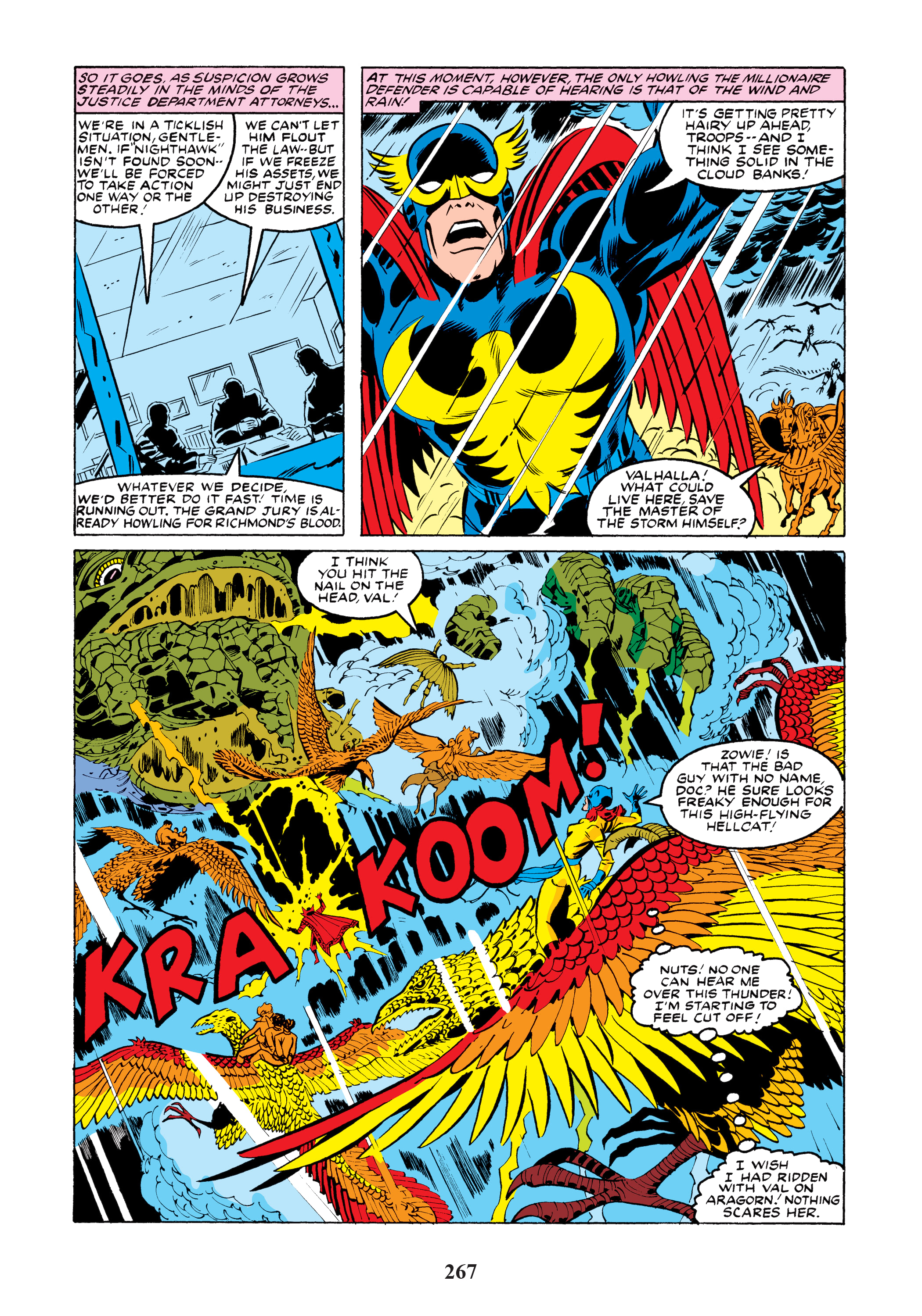 Read online Marvel Masterworks: The Defenders comic -  Issue # TPB 7 (Part 3) - 69