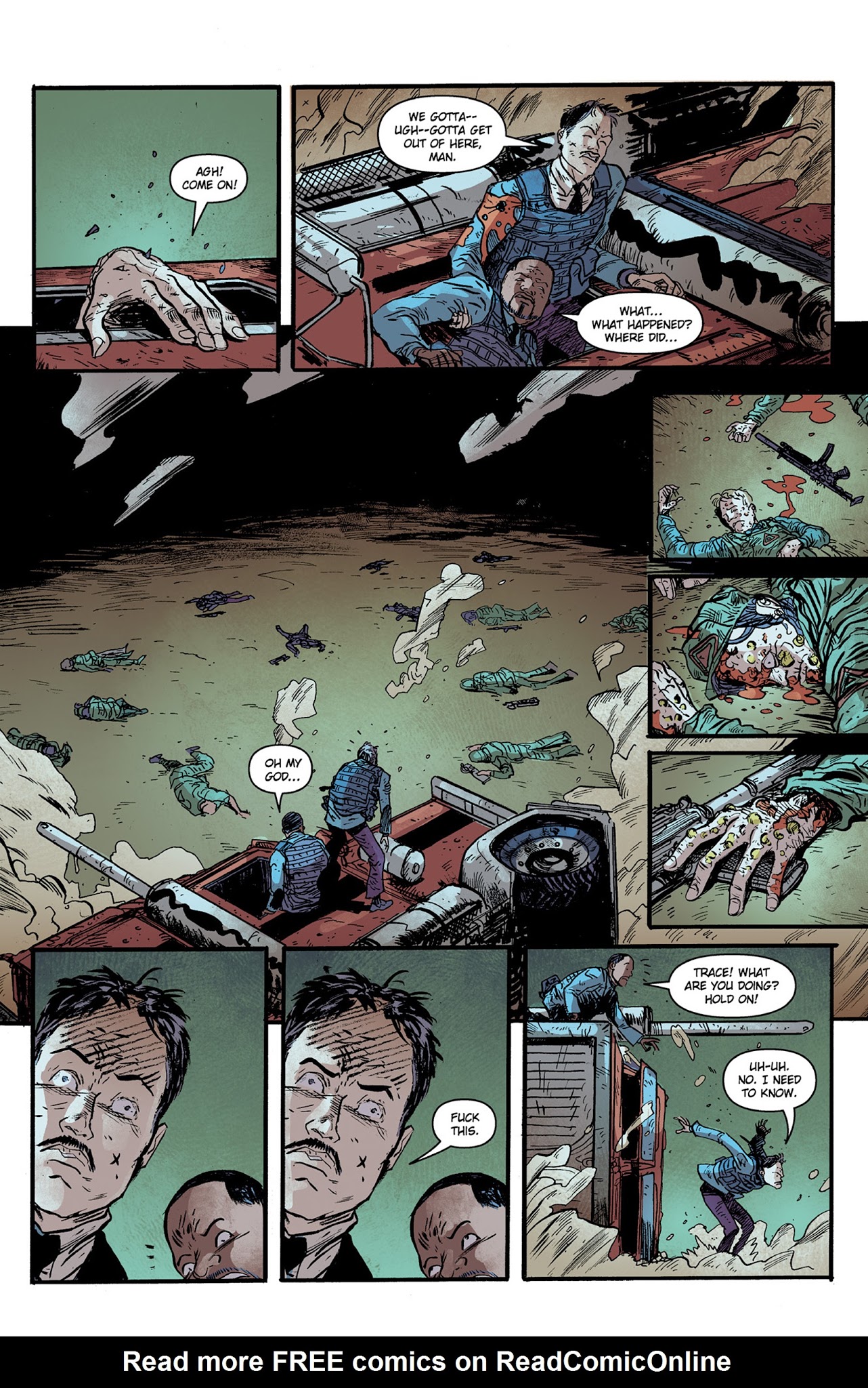 Read online The Ghost Fleet comic -  Issue #1 - 16