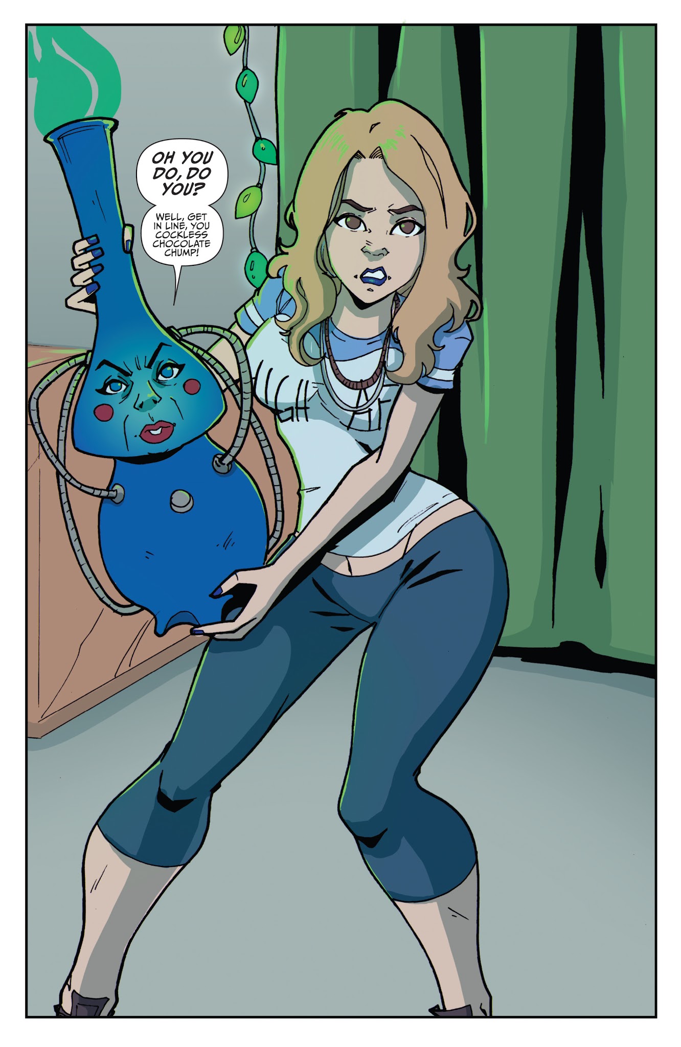 Read online Gingerdead Man Meets Evil Bong comic -  Issue #1 - 15