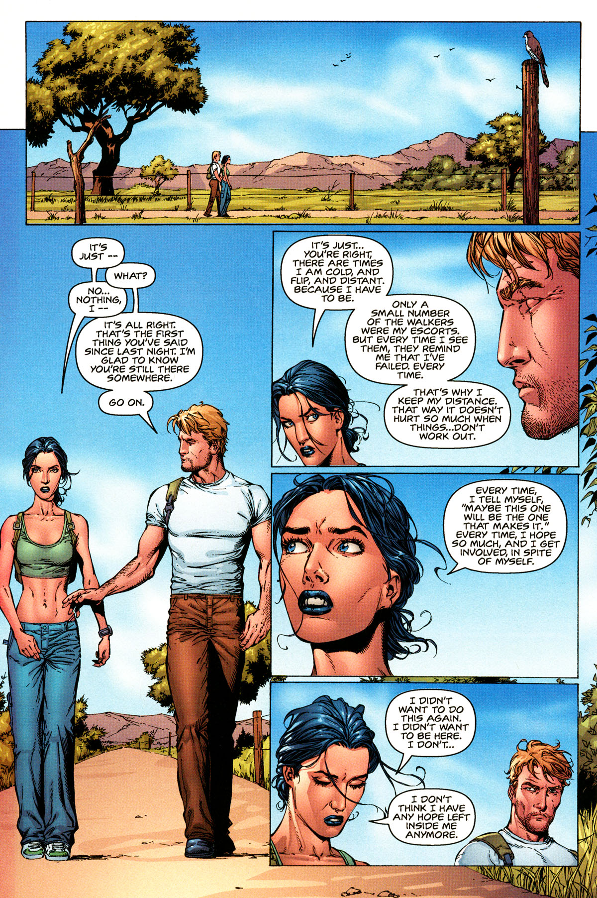 Read online Midnight Nation comic -  Issue #5 - 22