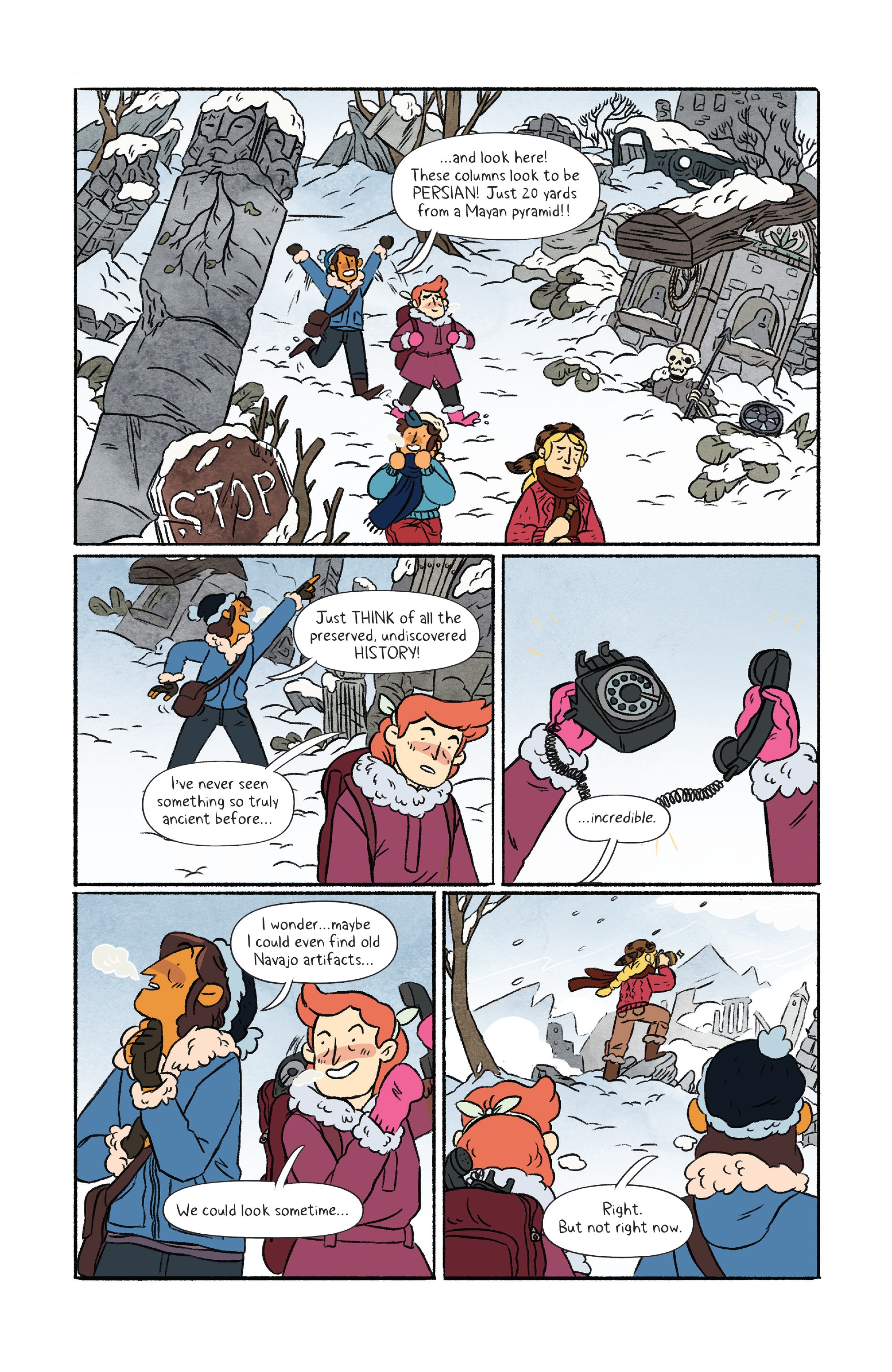 Read online Lumberjanes comic -  Issue #62 - 17