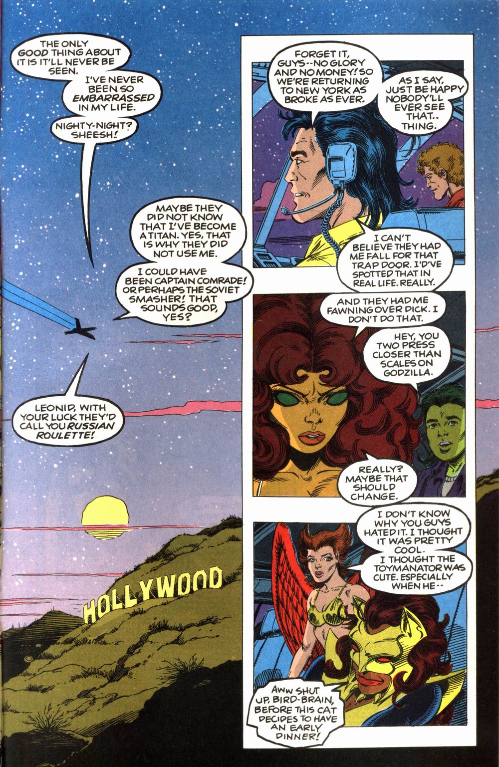 Read online Titans Sell-Out Special comic -  Issue # Full - 39