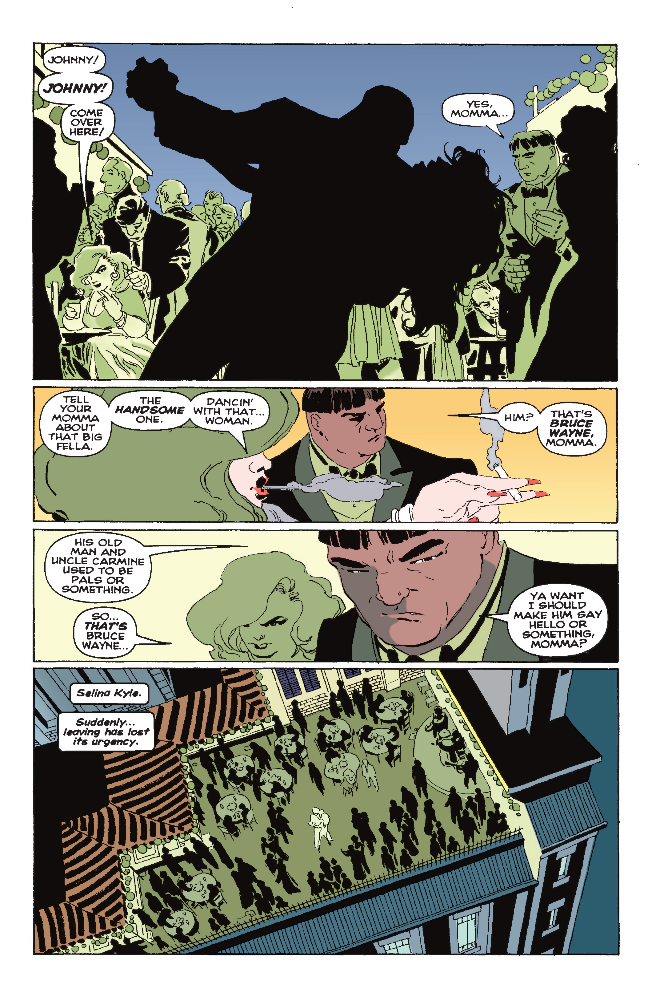 Read online Batman: The Long Halloween comic -  Issue # _Deluxe Edition (Part 1) - 15