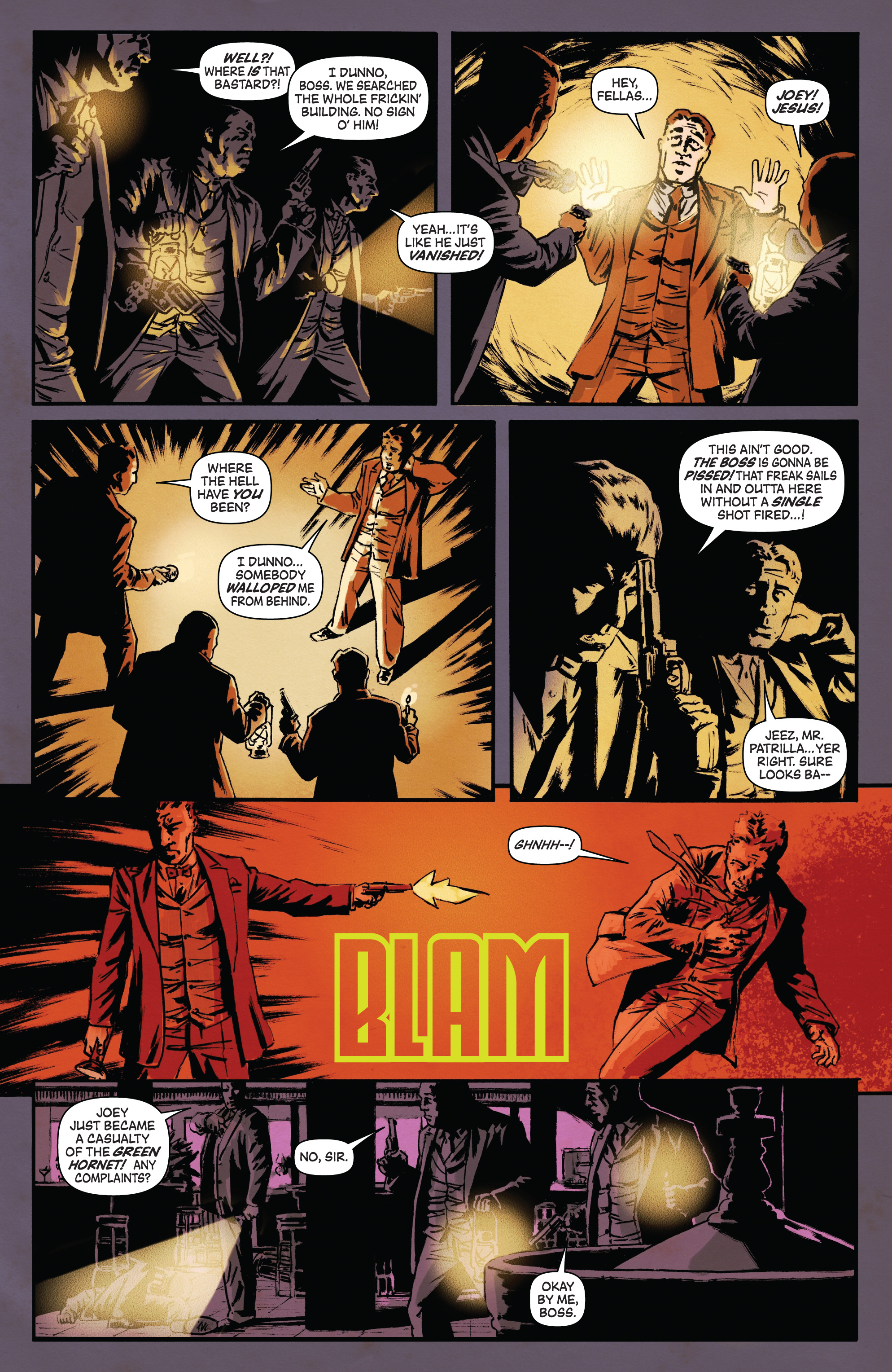 Read online Green Hornet: Year One comic -  Issue #3 - 22