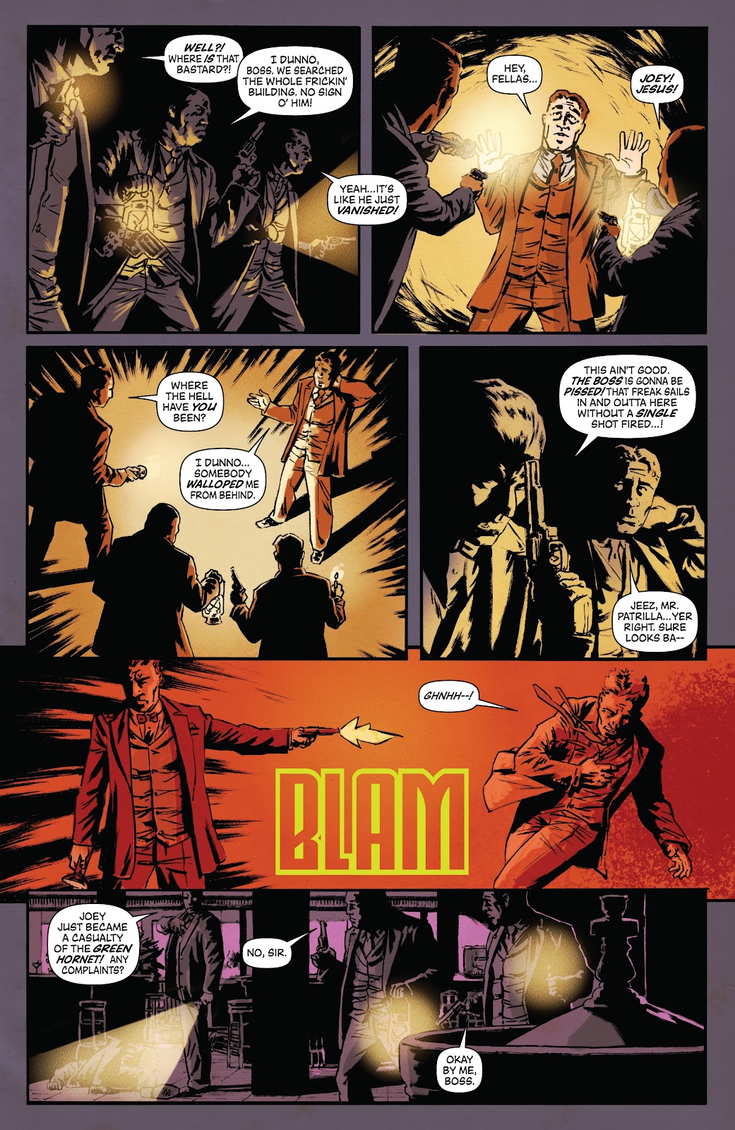 Green Hornet: Year One issue 3 - Page 22