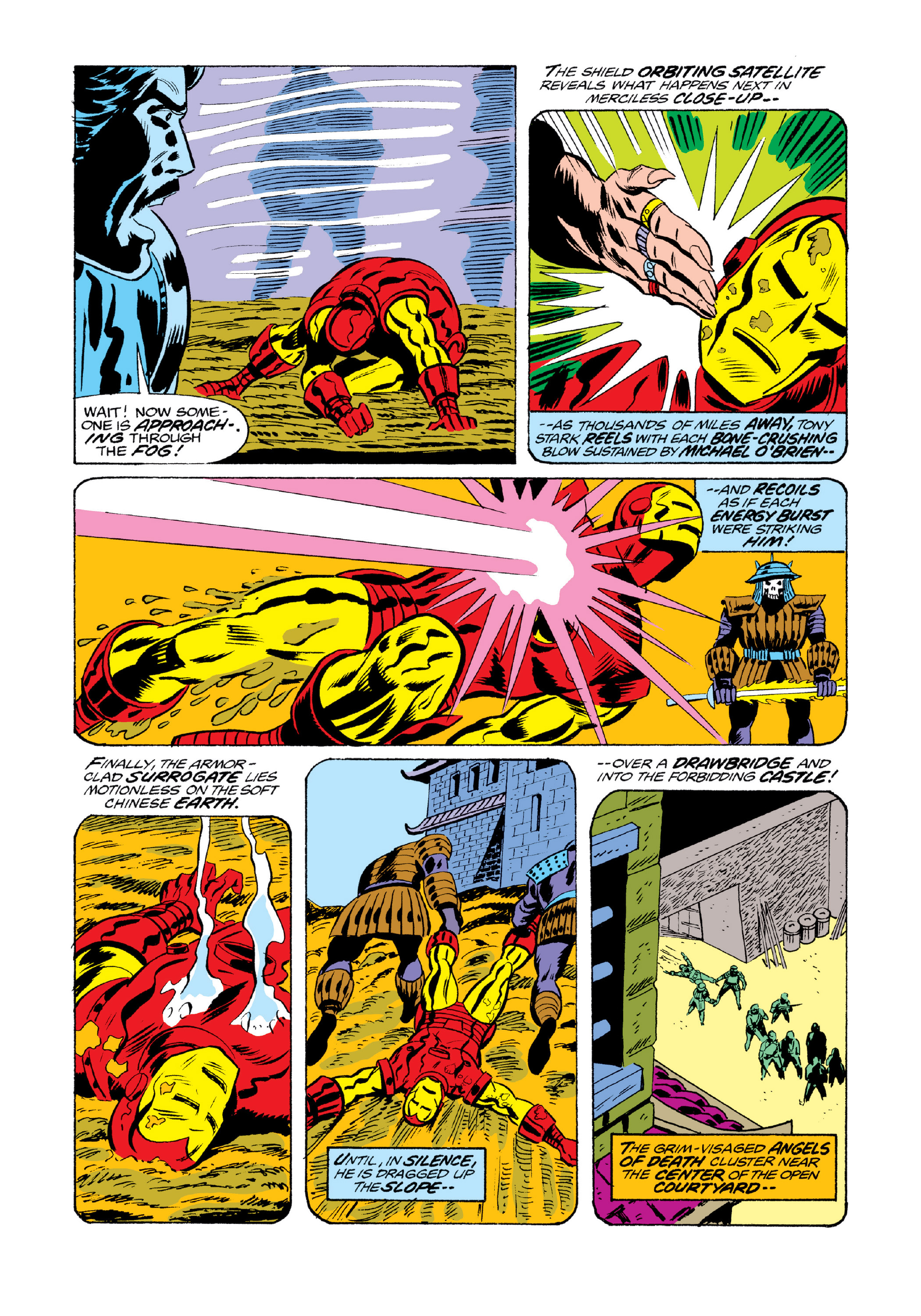 Read online Marvel Masterworks: The Invincible Iron Man comic -  Issue # TPB 12 (Part 1) - 88