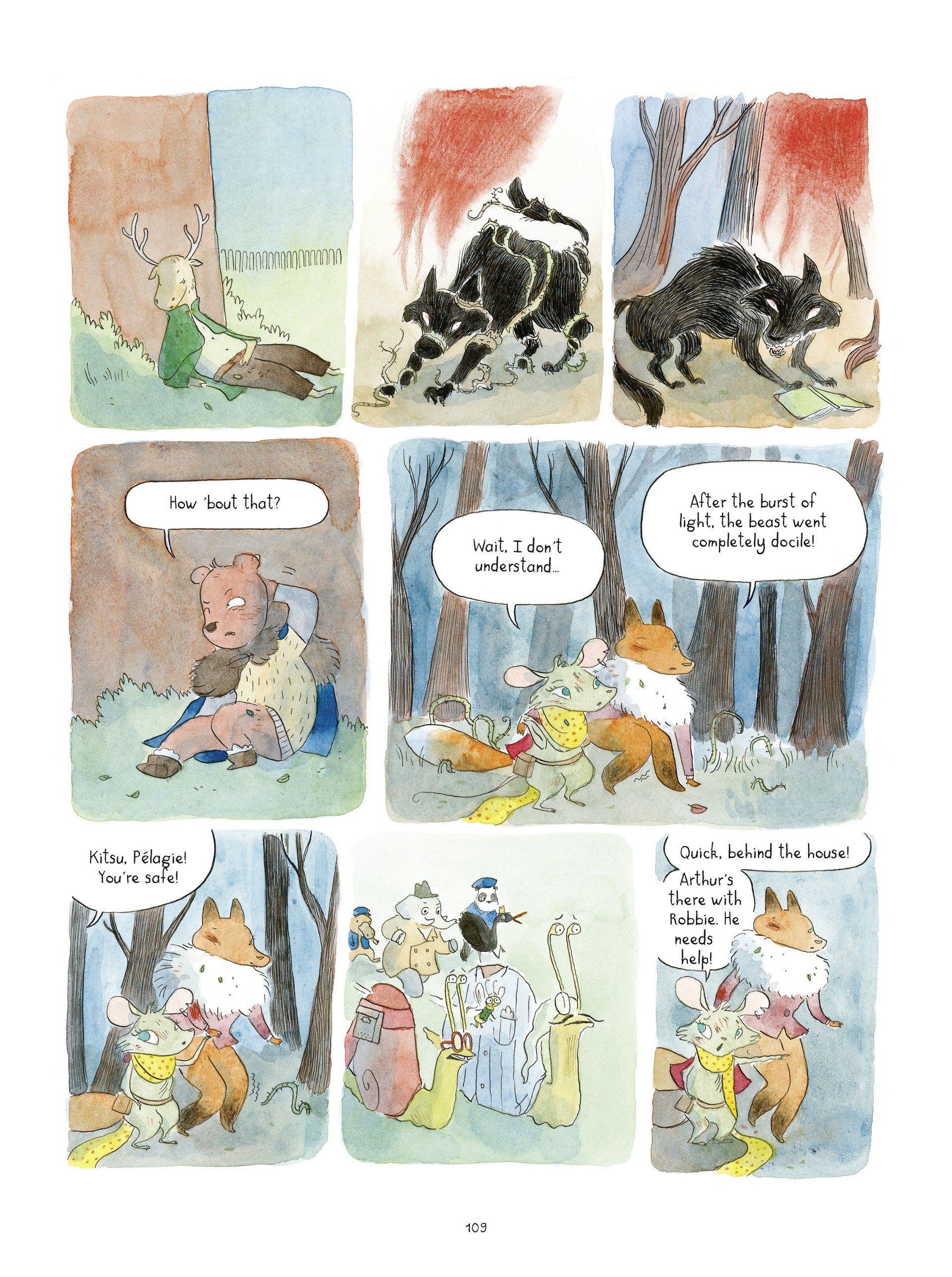 Read online The Mitaines Gang comic -  Issue # TPB - 109