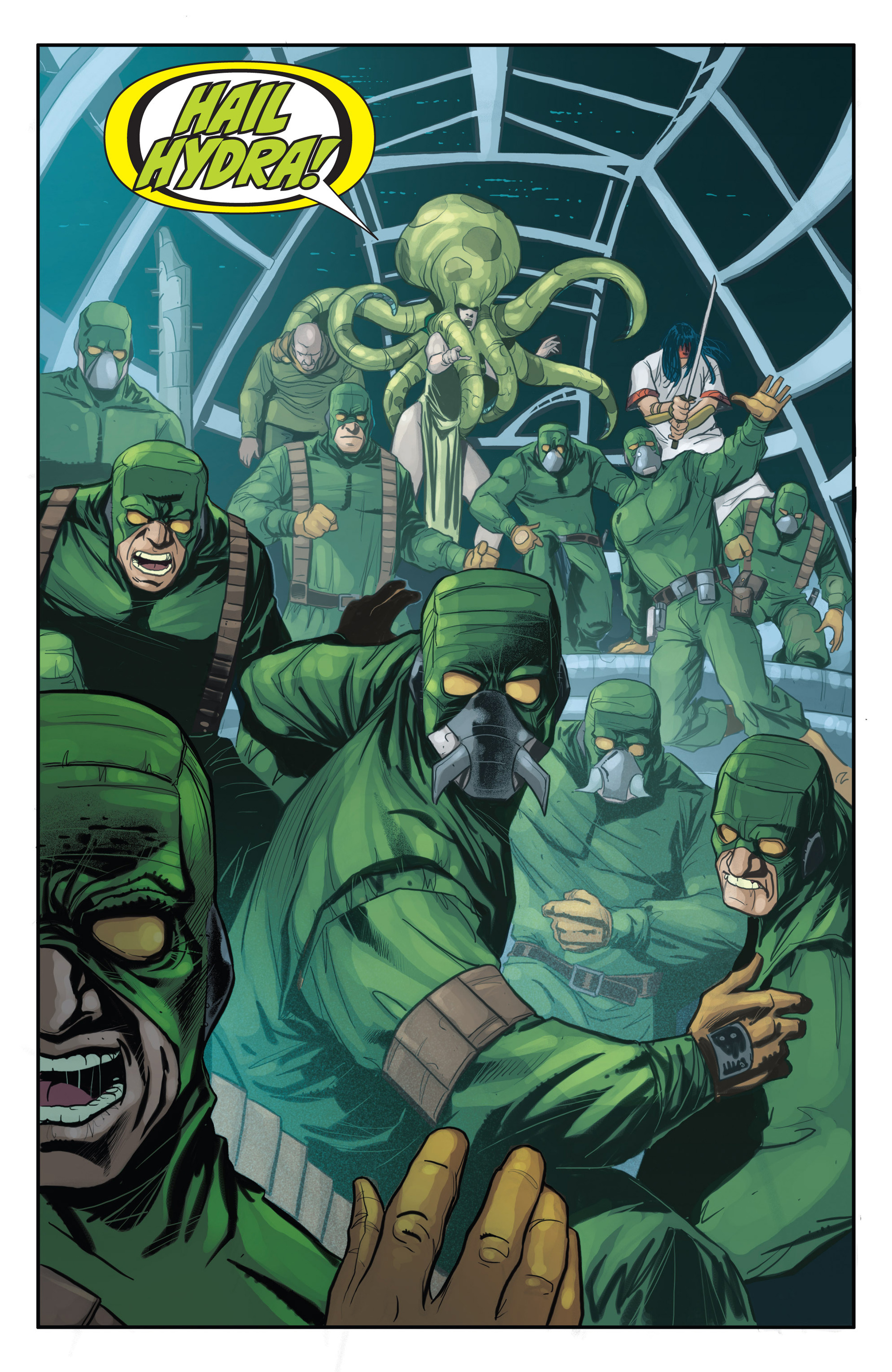 Read online Secret Warriors comic -  Issue #21 - 7