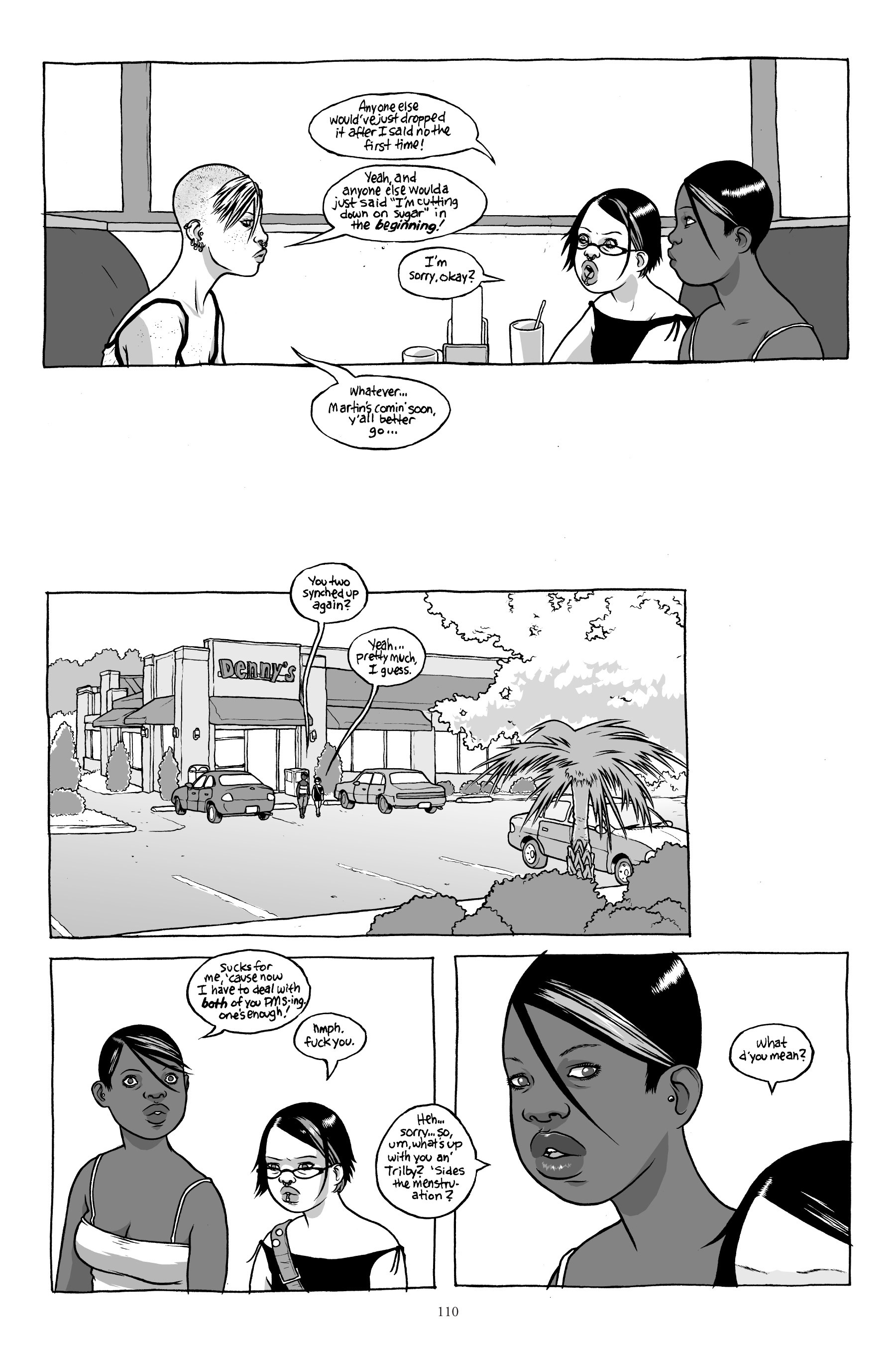 Read online Wet Moon comic -  Issue # TPB 1 (Part 2) - 17