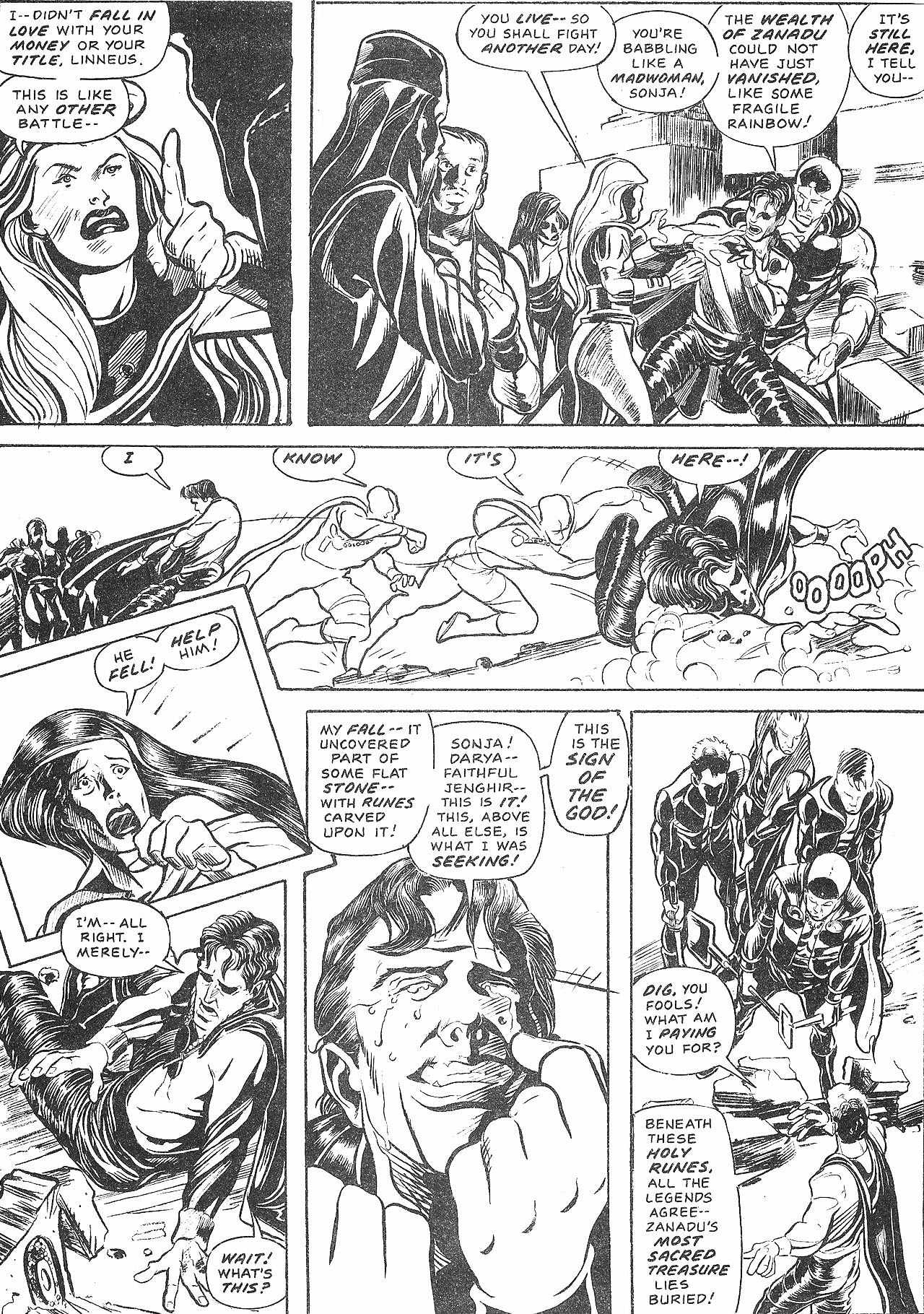 Read online The Savage Sword Of Conan comic -  Issue #210 - 54