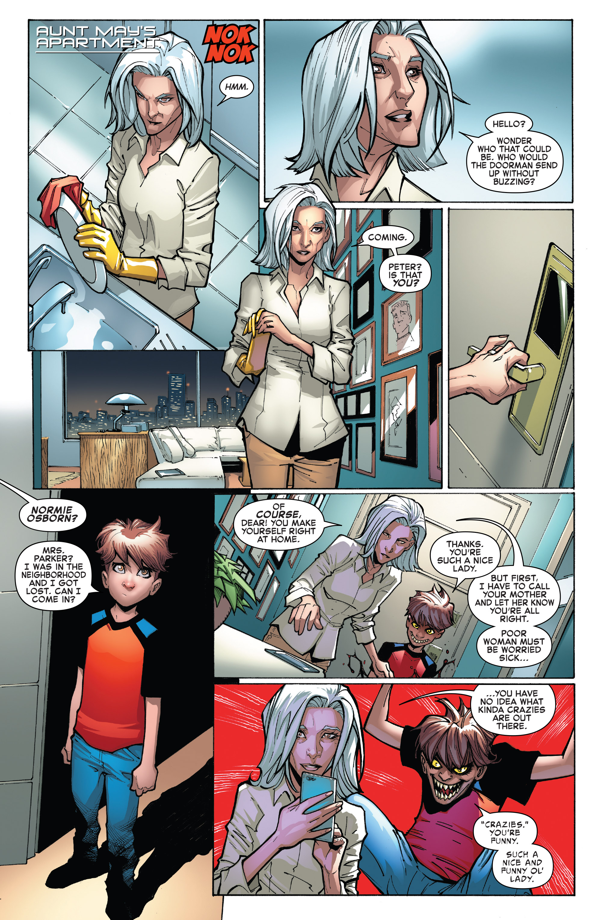 Read online The Amazing Spider-Man (2015) comic -  Issue #800 - 14