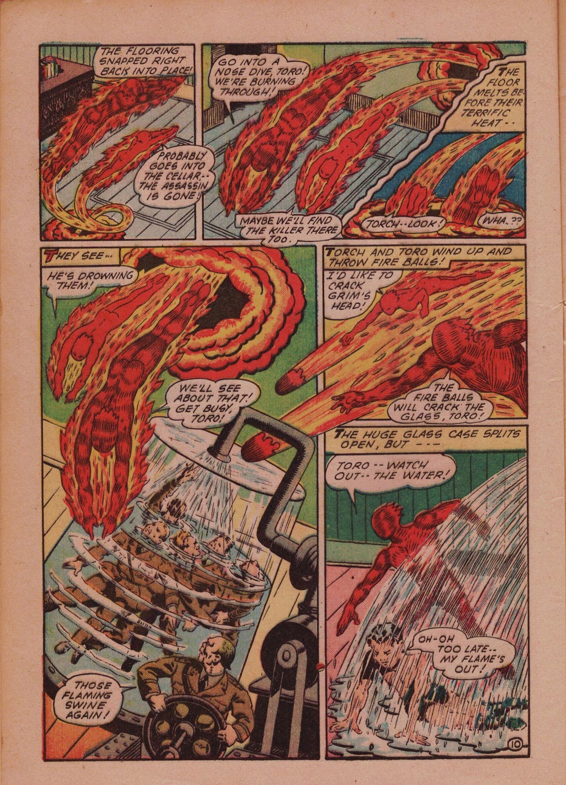 Marvel Mystery Comics (1939) issue 51 - Page 12