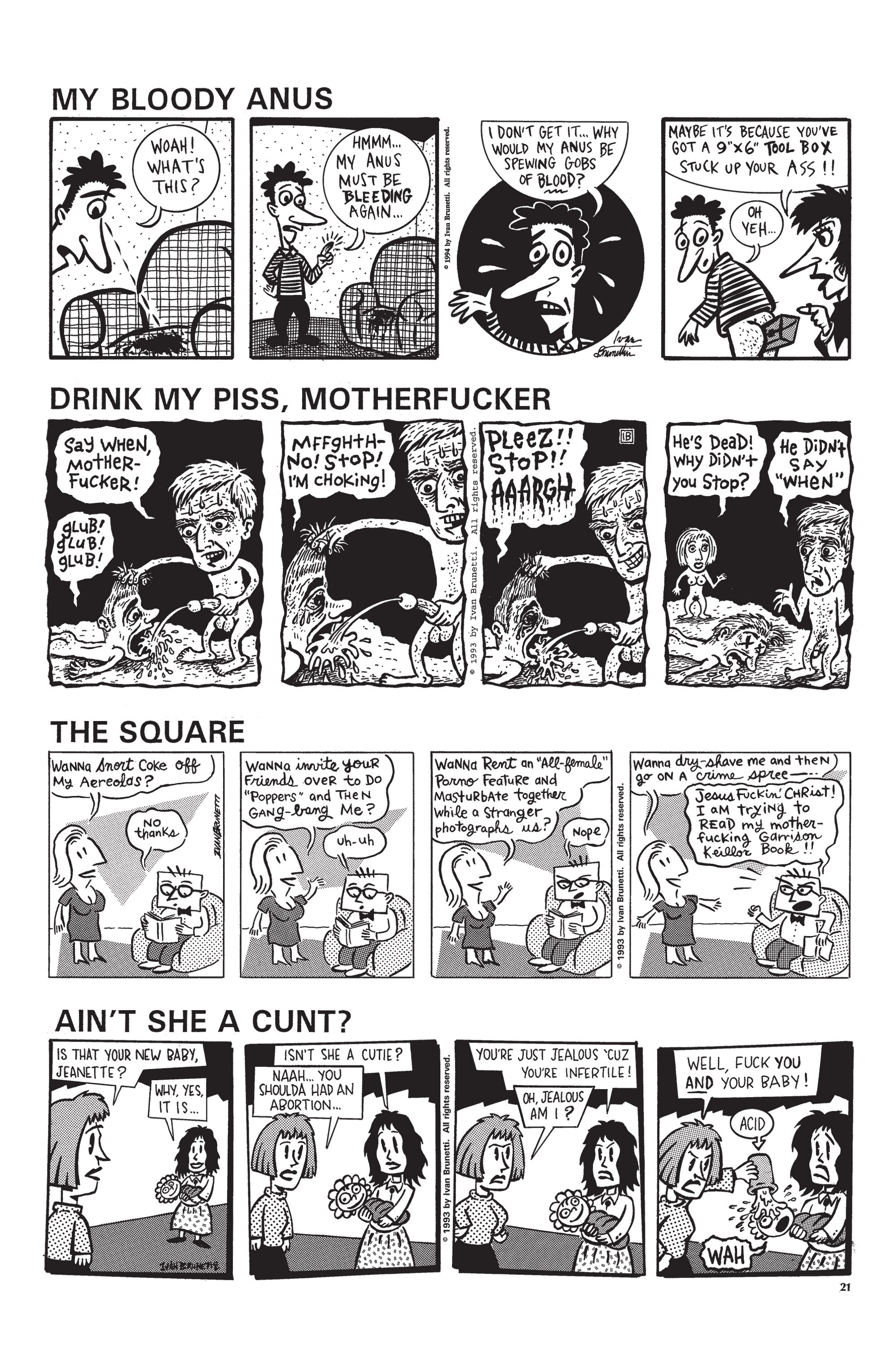 Read online Misery Loves Comedy comic -  Issue # TPB (Part 1) - 32