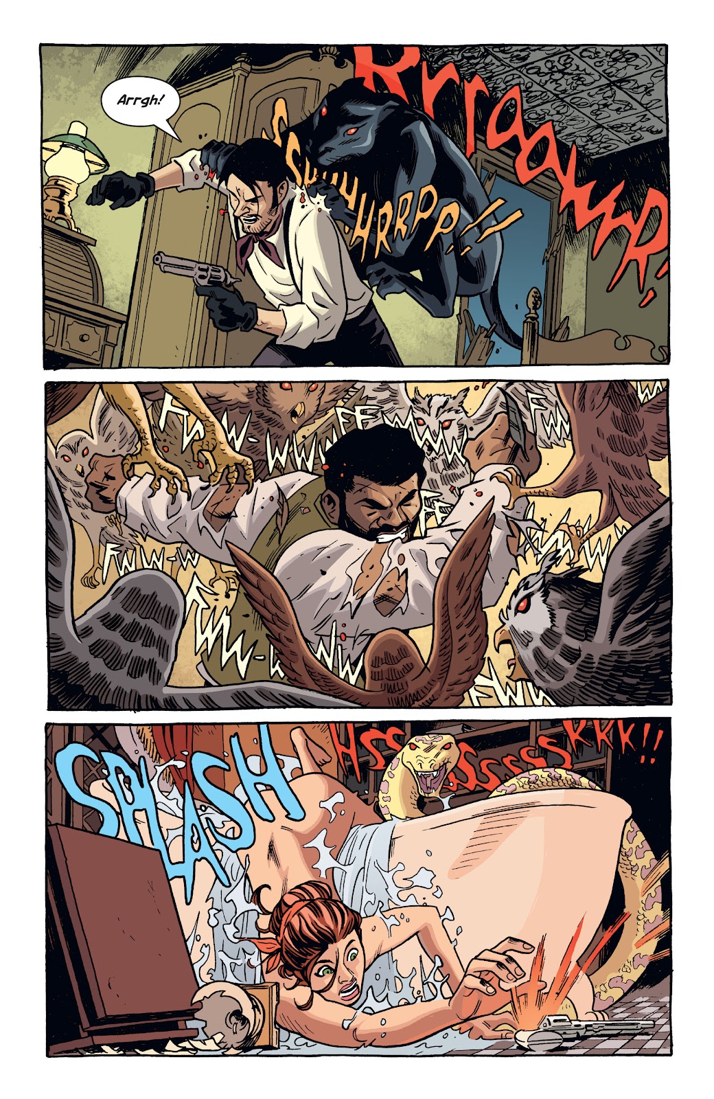 The Sixth Gun issue 9 - Page 15