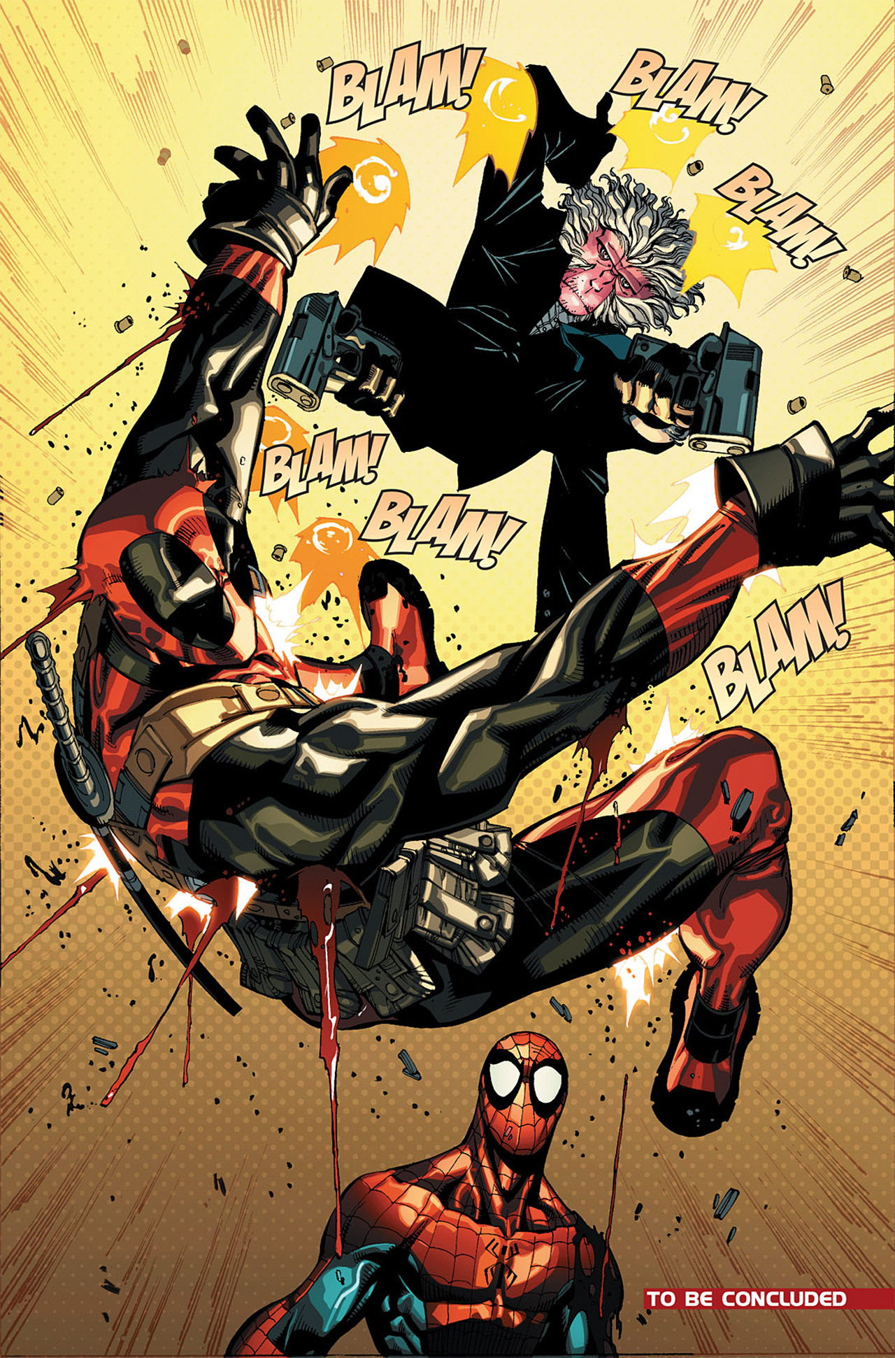 Read online Deadpool (2008) comic -  Issue #20 - 24