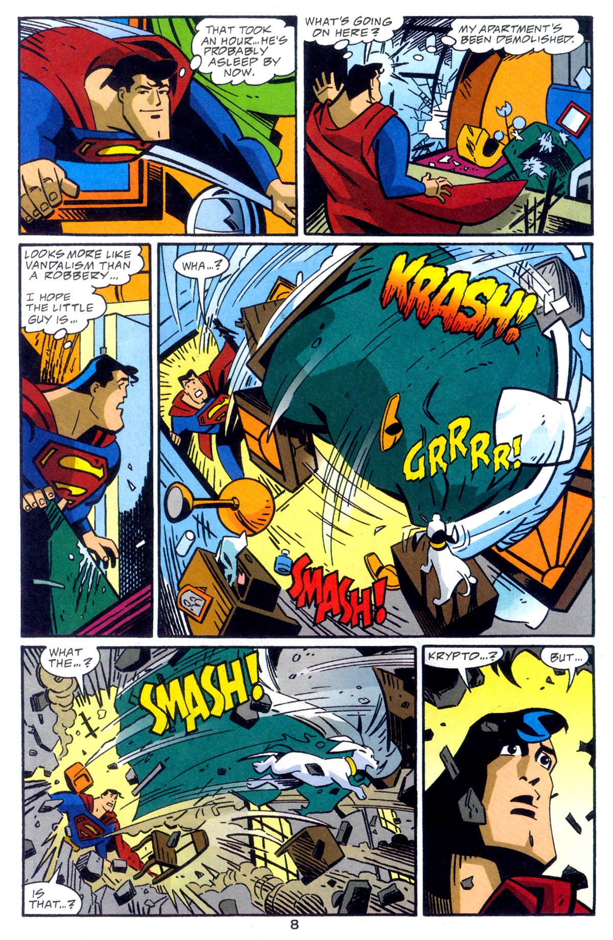 Superman Adventures Issue #40 #43 - English 9