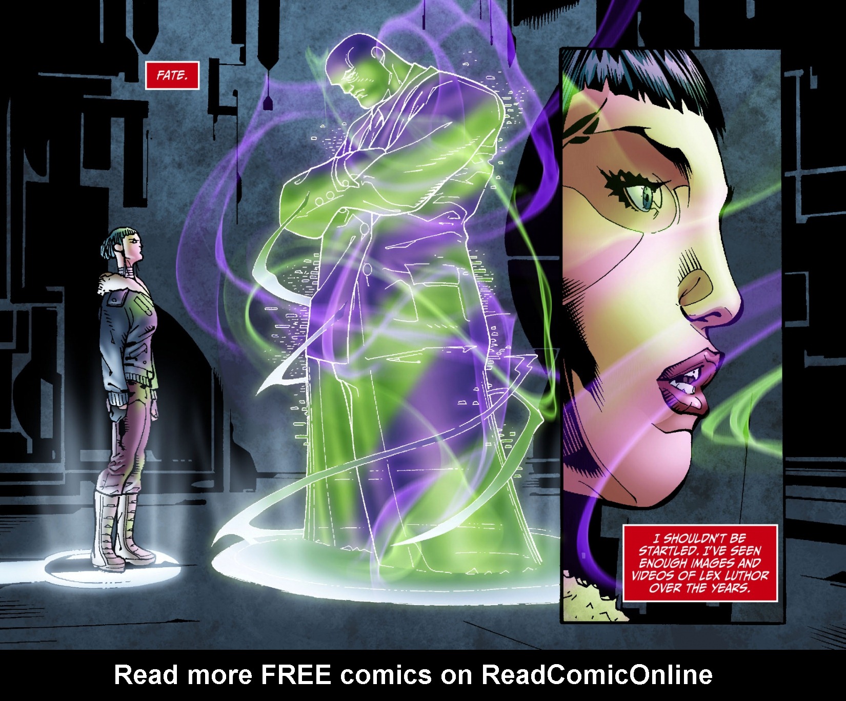 Read online Superman Beyond (2012) comic -  Issue #3 - 5