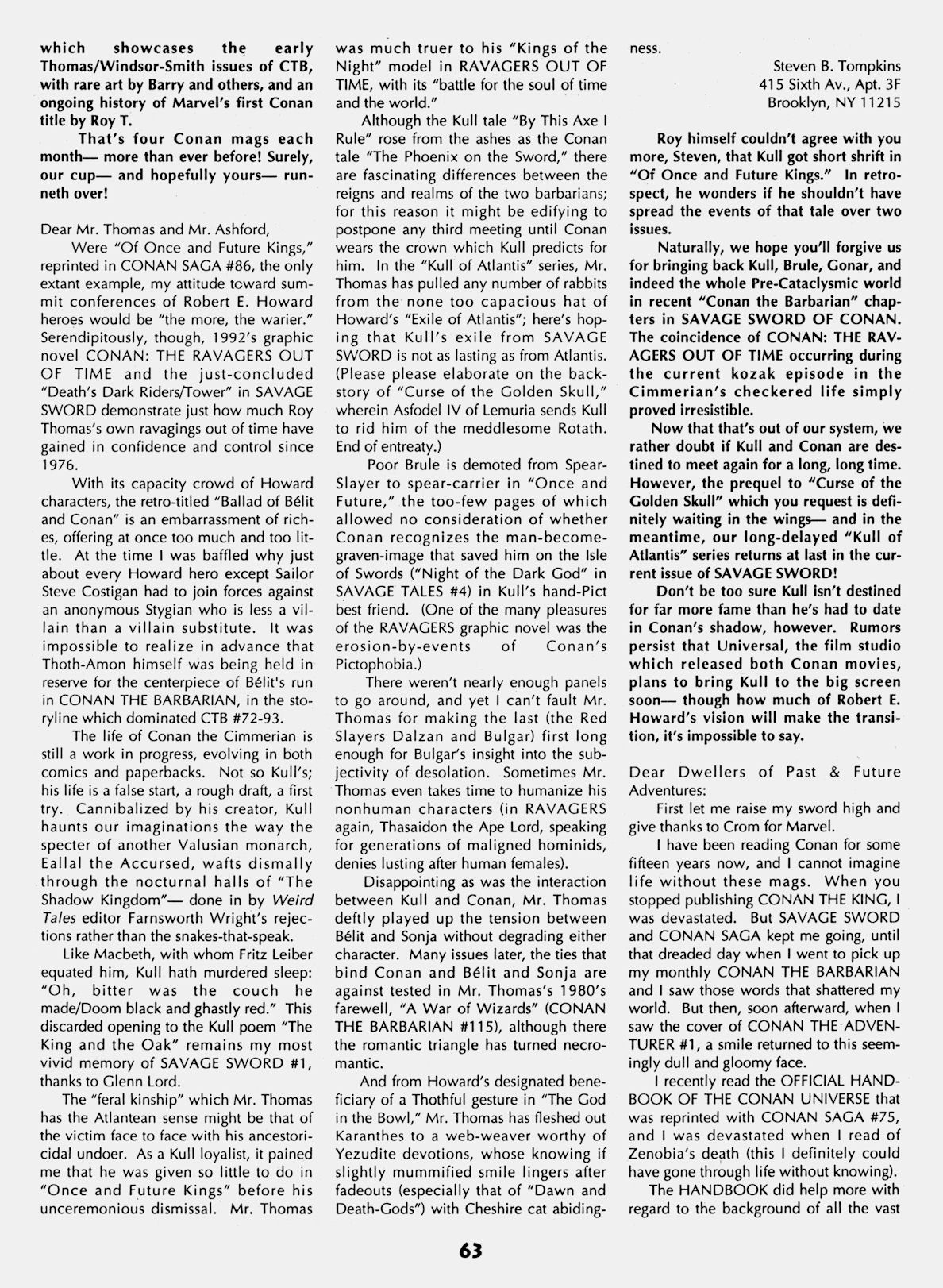 Read online Conan Saga comic -  Issue #94 - 65