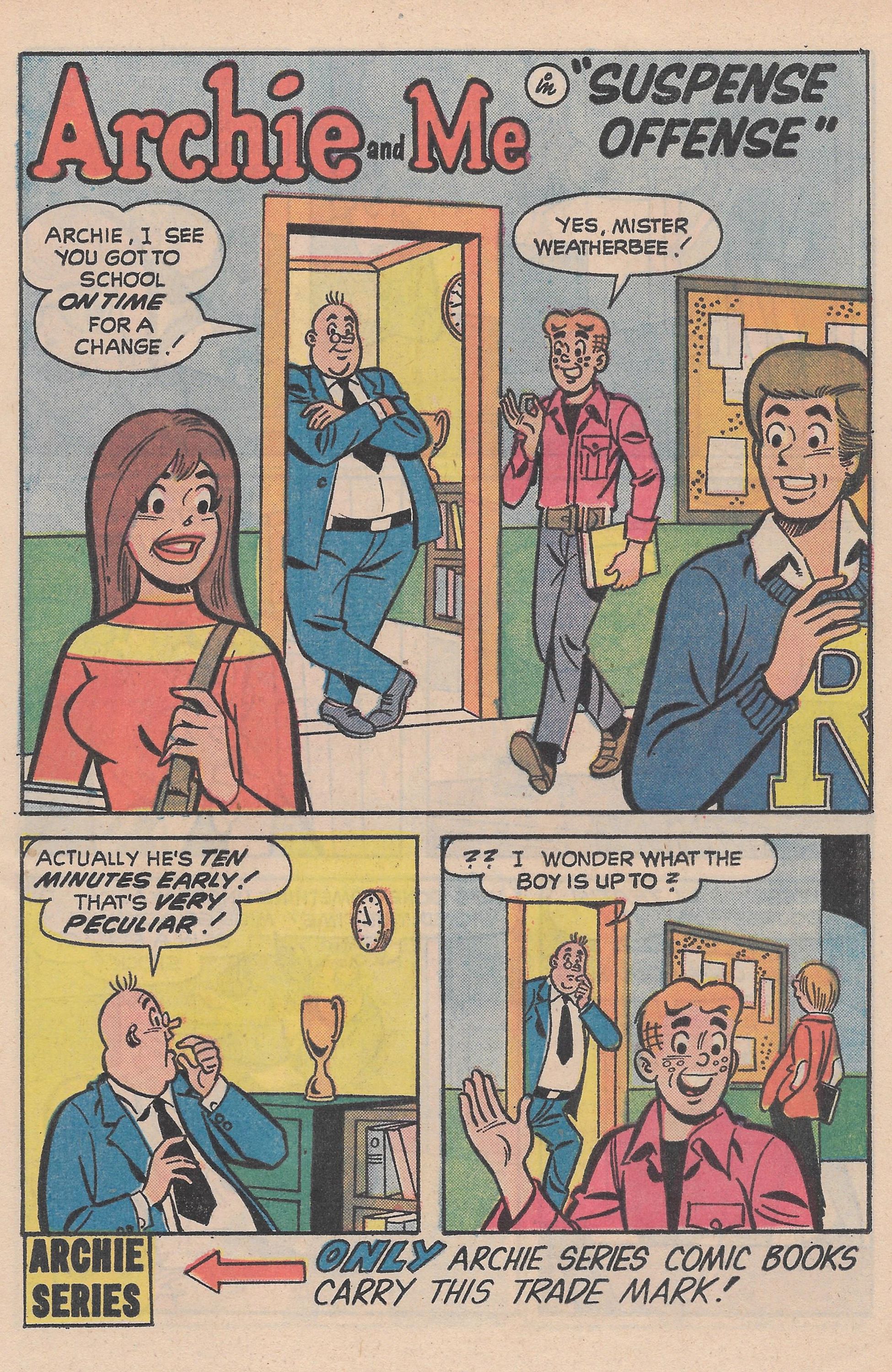 Read online Archie and Me comic -  Issue #54 - 13