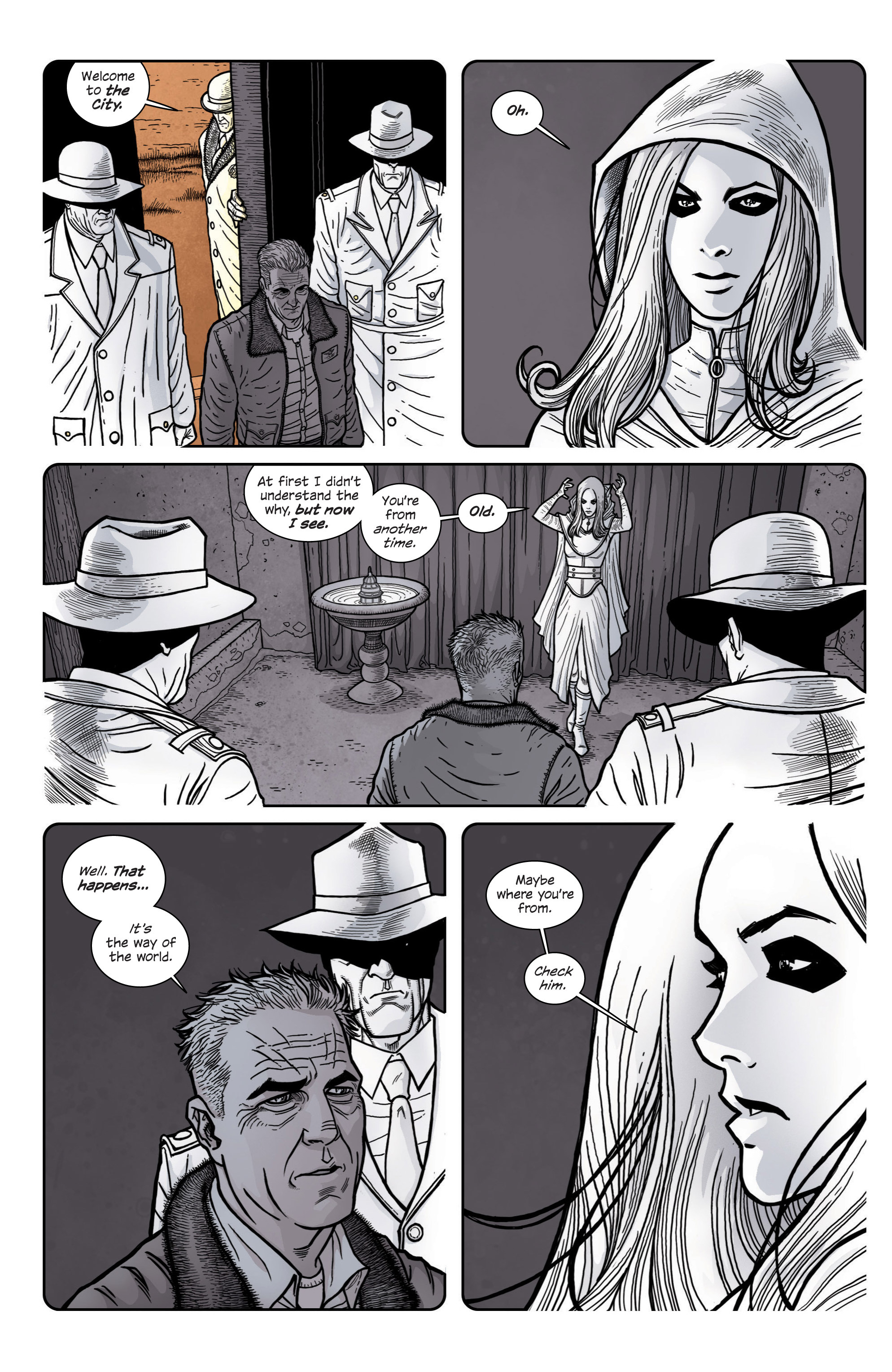 Read online The Dying and the Dead comic -  Issue #1 - 37