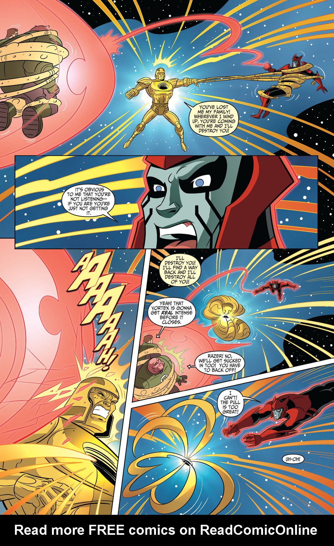 Read online Green Lantern: The Animated Series comic -  Issue #7 - 20