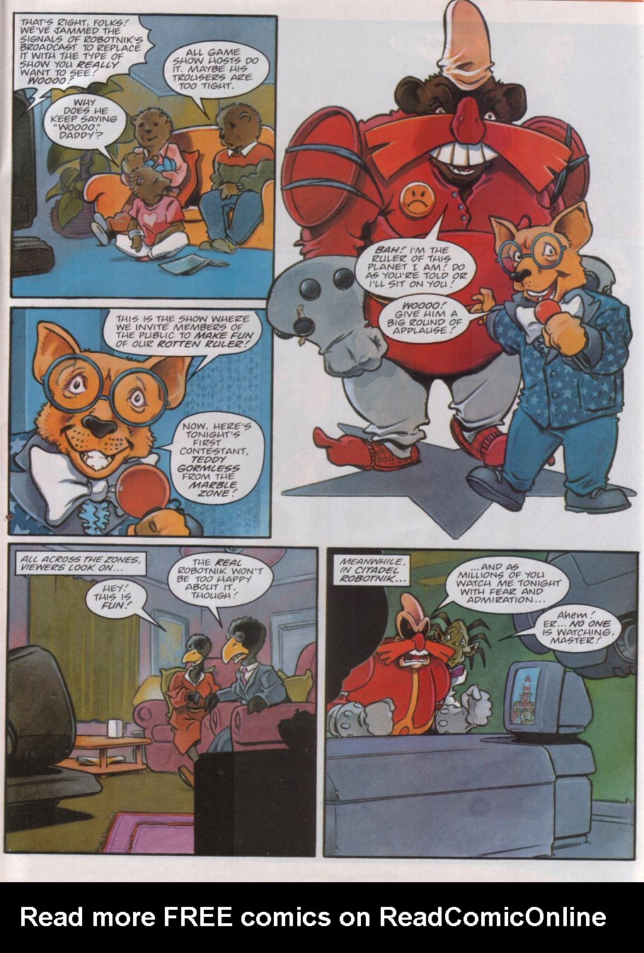 Read online Sonic the Comic comic -  Issue #96 - 24