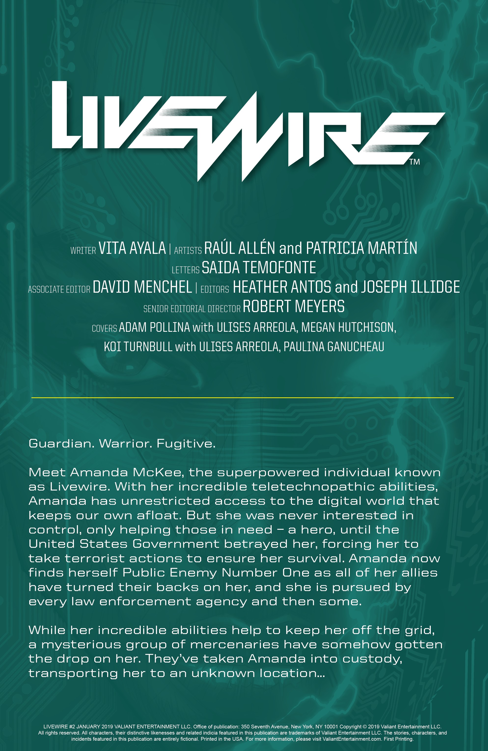 Read online Livewire comic -  Issue #2 - 2