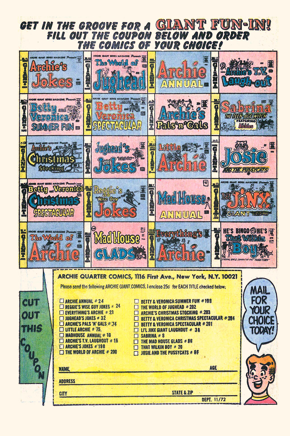 Read online The Mad House Glads comic -  Issue #86 - 23