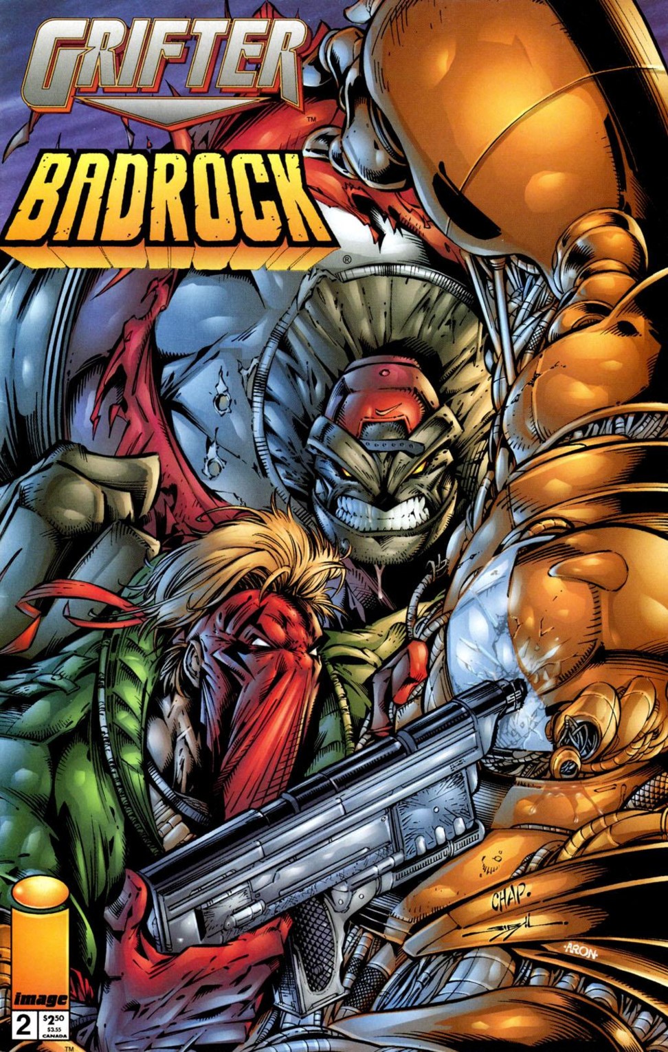 Read online Badrock comic -  Issue #2 - 18