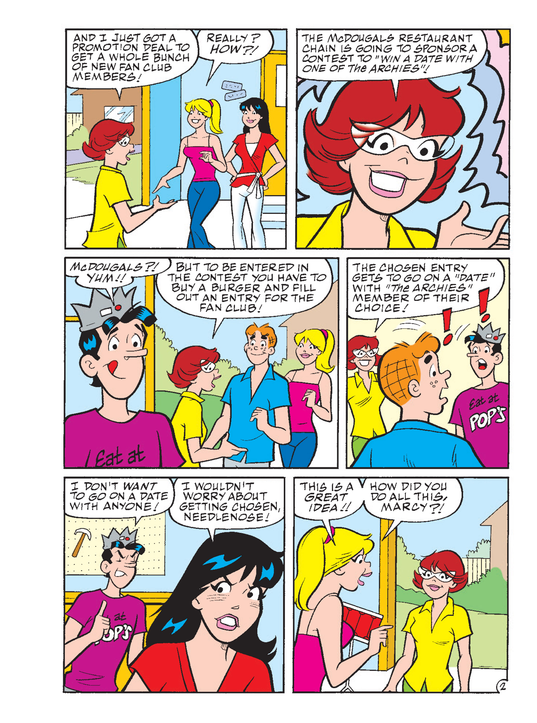Read online Archie And Me Comics Digest comic -  Issue #18 - 149