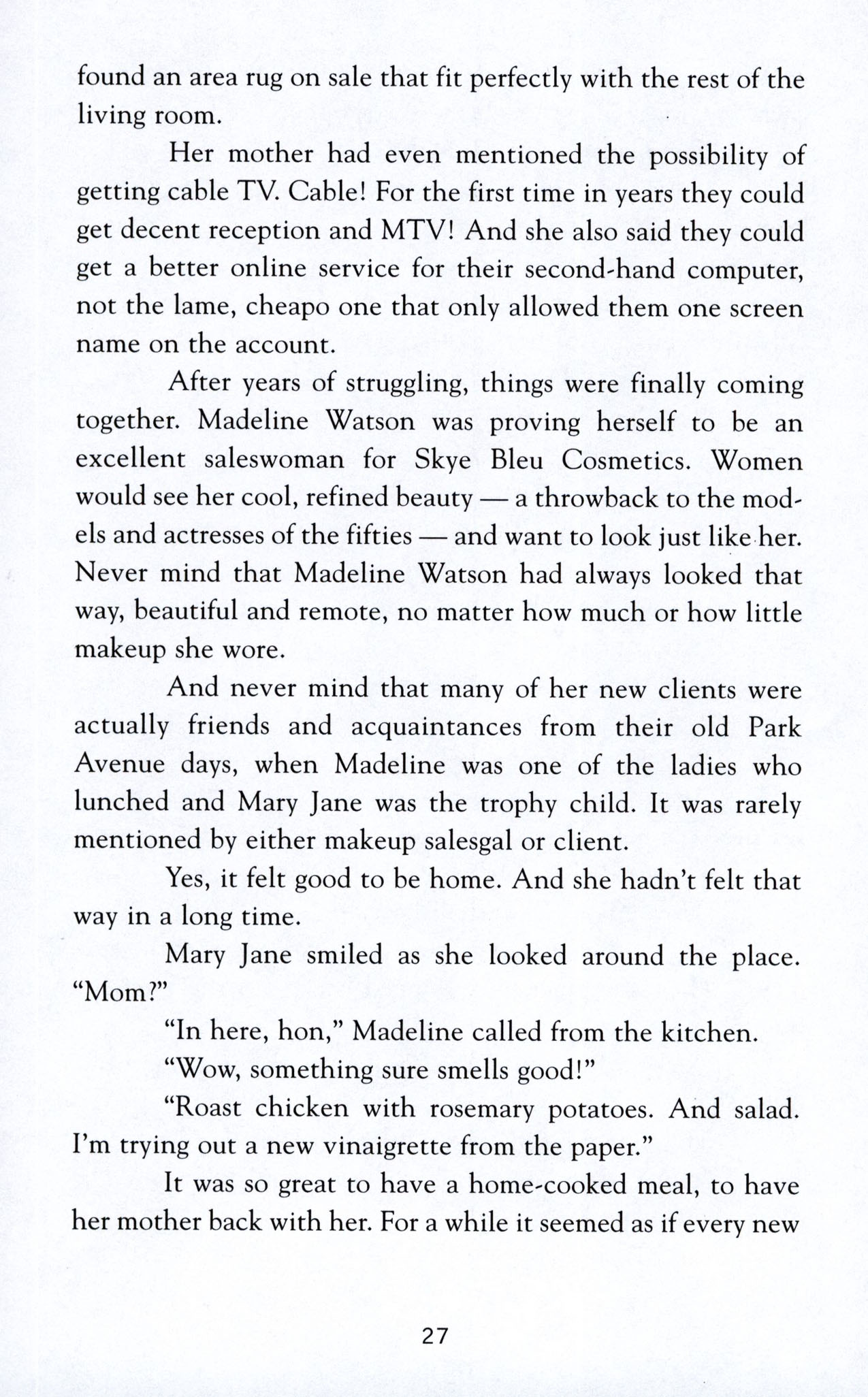 Read online Mary Jane (2003) comic -  Issue # TPB 2 (Part 1) - 37