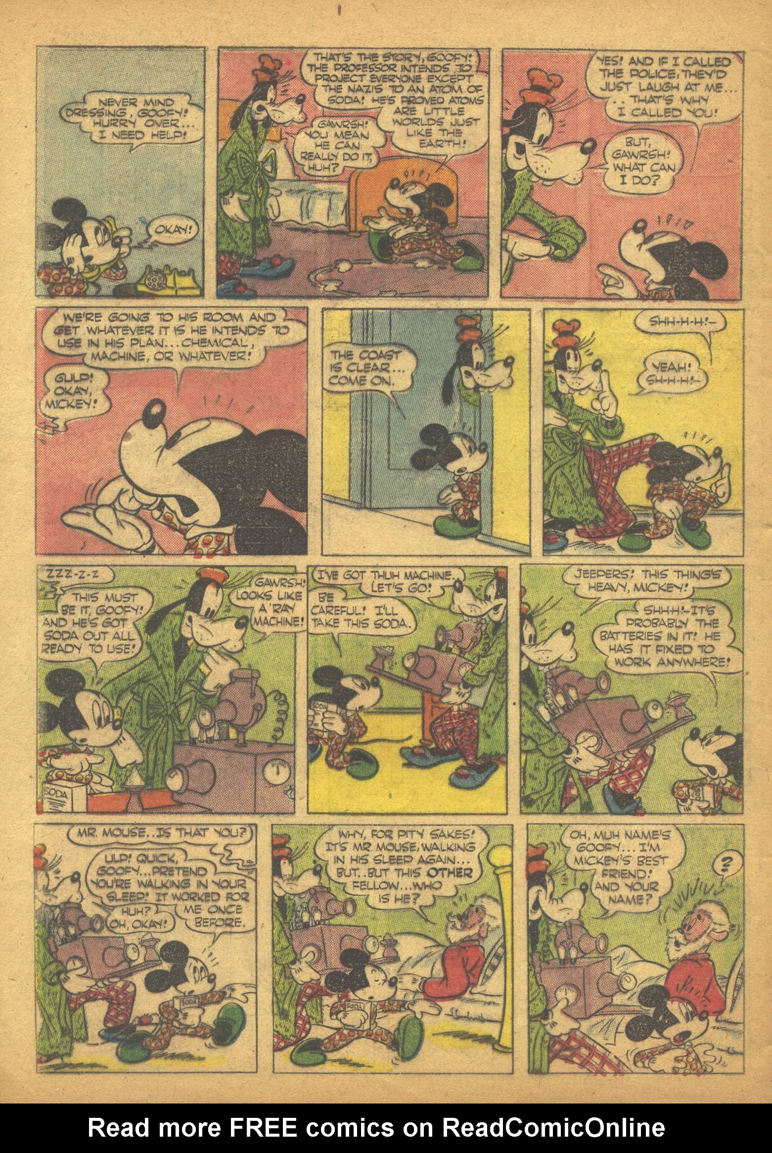 Read online Walt Disney's Comics and Stories comic -  Issue #67 - 48
