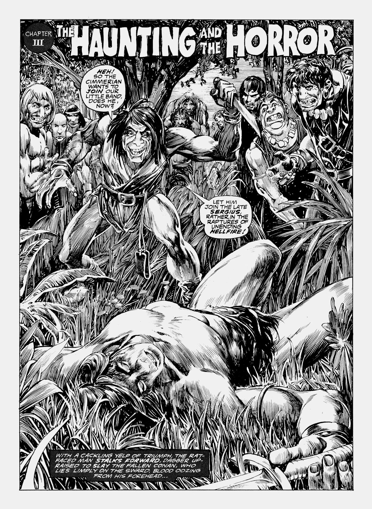 Read online Conan Saga comic -  Issue #13 - 34