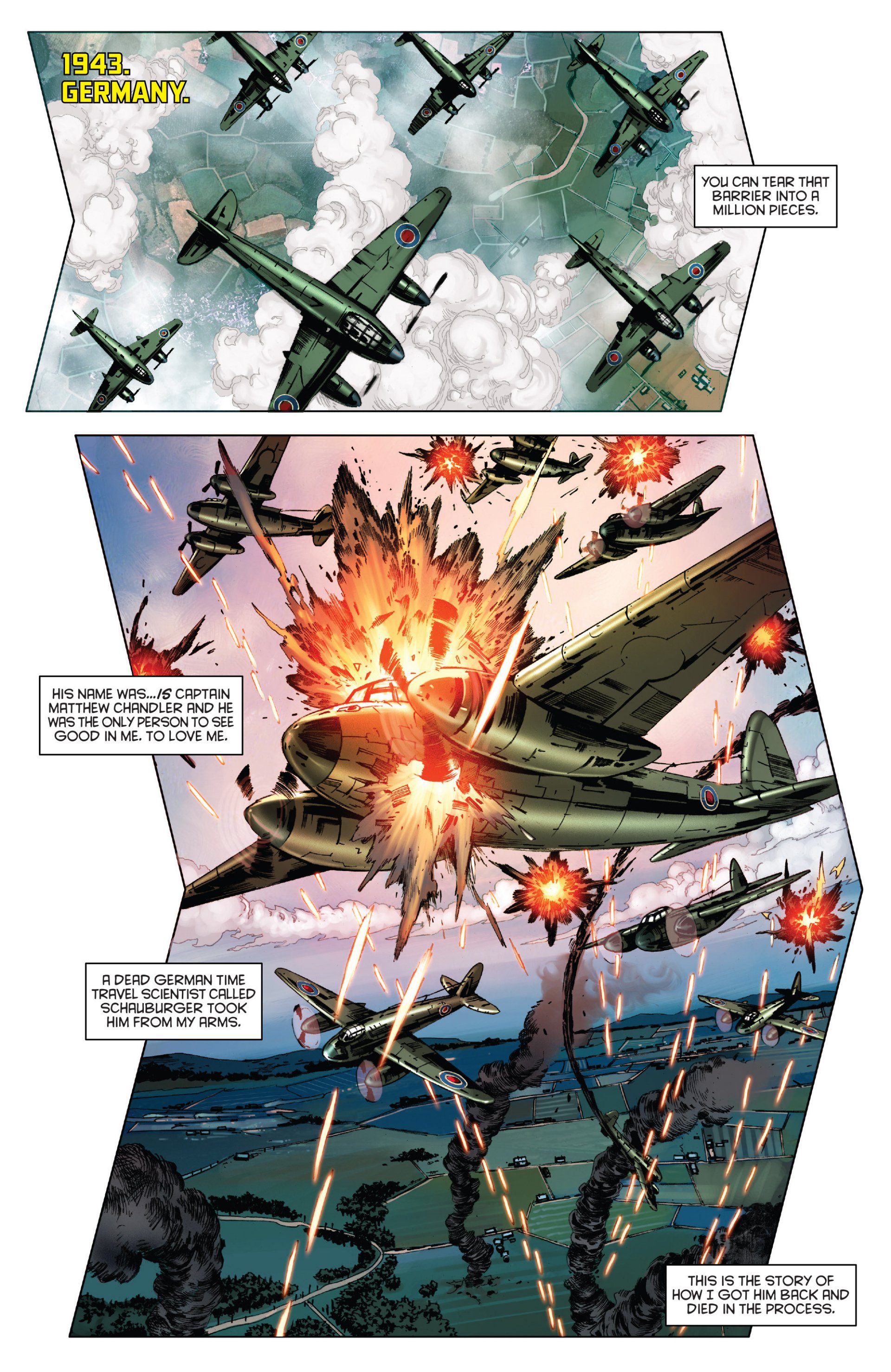 Read online Miss Fury (2011) comic -  Issue #11 - 7