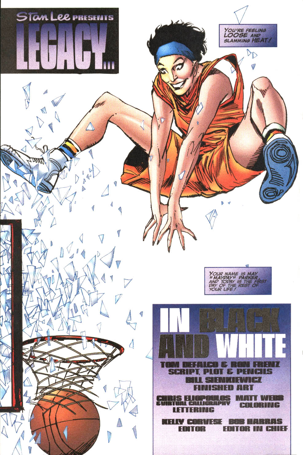 Read online Spider-Girl (1998) comic -  Issue #0 - 5