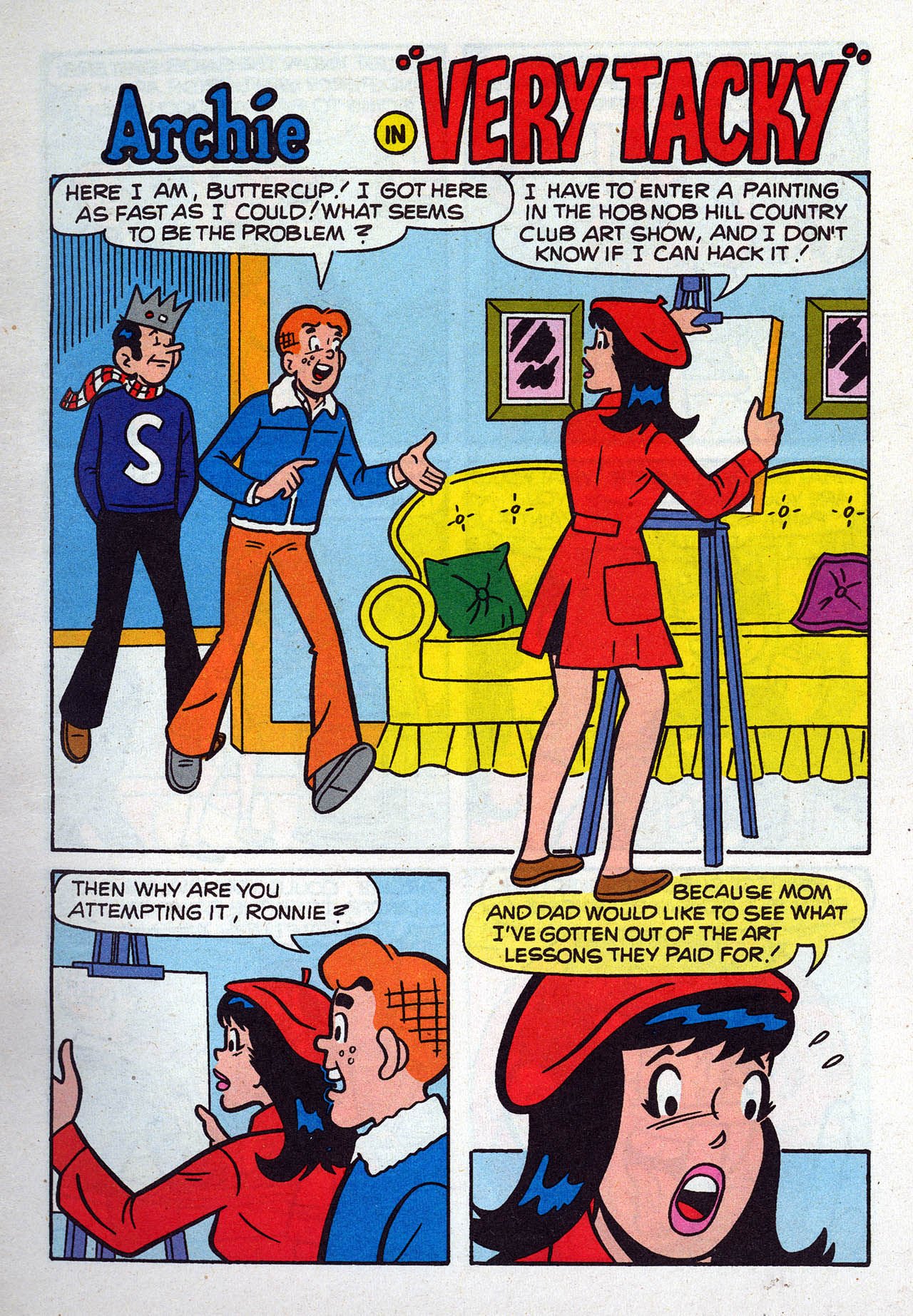 Read online Tales From Riverdale Digest comic -  Issue #25 - 24