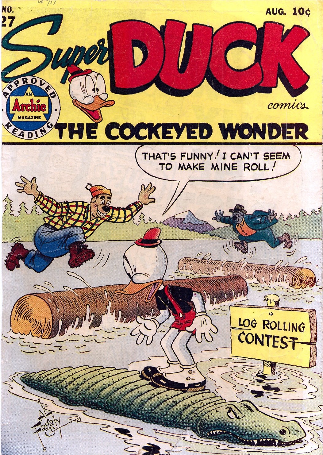Read online Super Duck Comics comic -  Issue #27 - 1