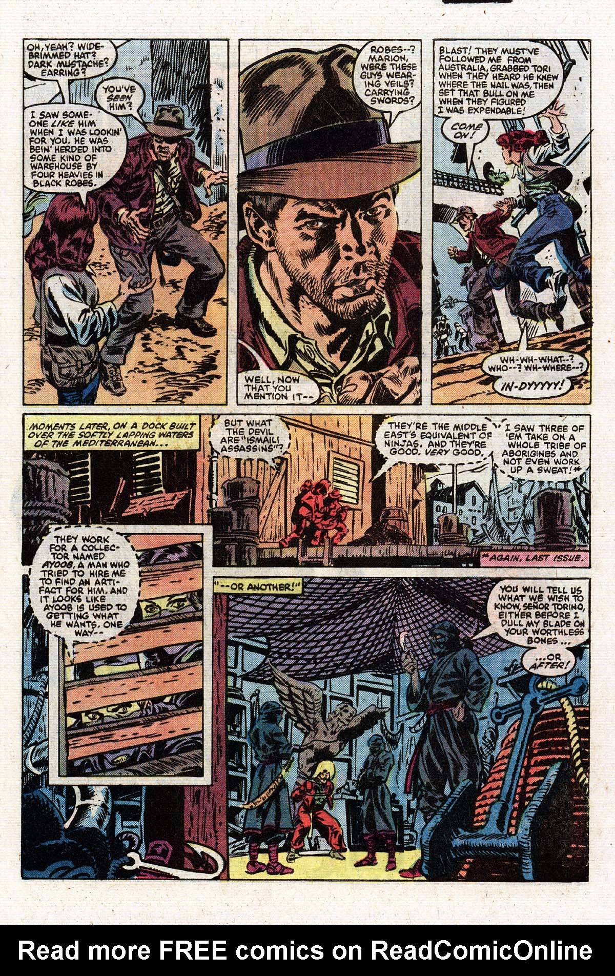 Read online The Further Adventures of Indiana Jones comic -  Issue #12 - 7