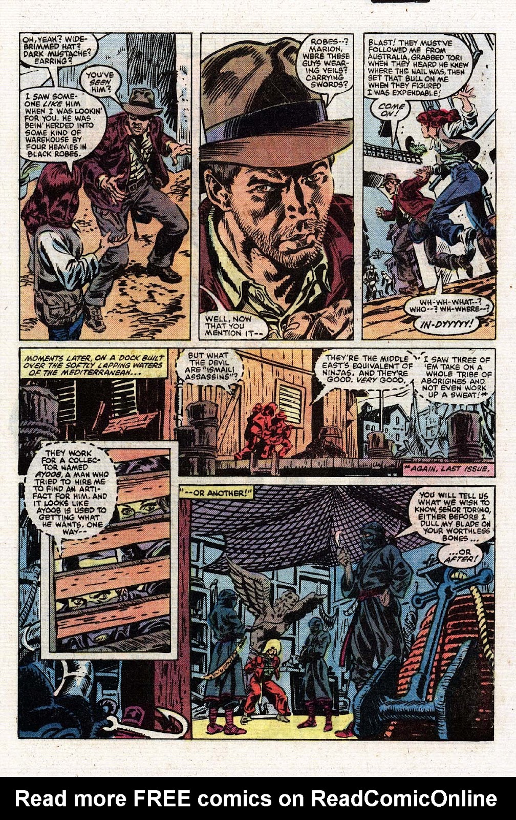 The Further Adventures of Indiana Jones issue 12 - Page 7