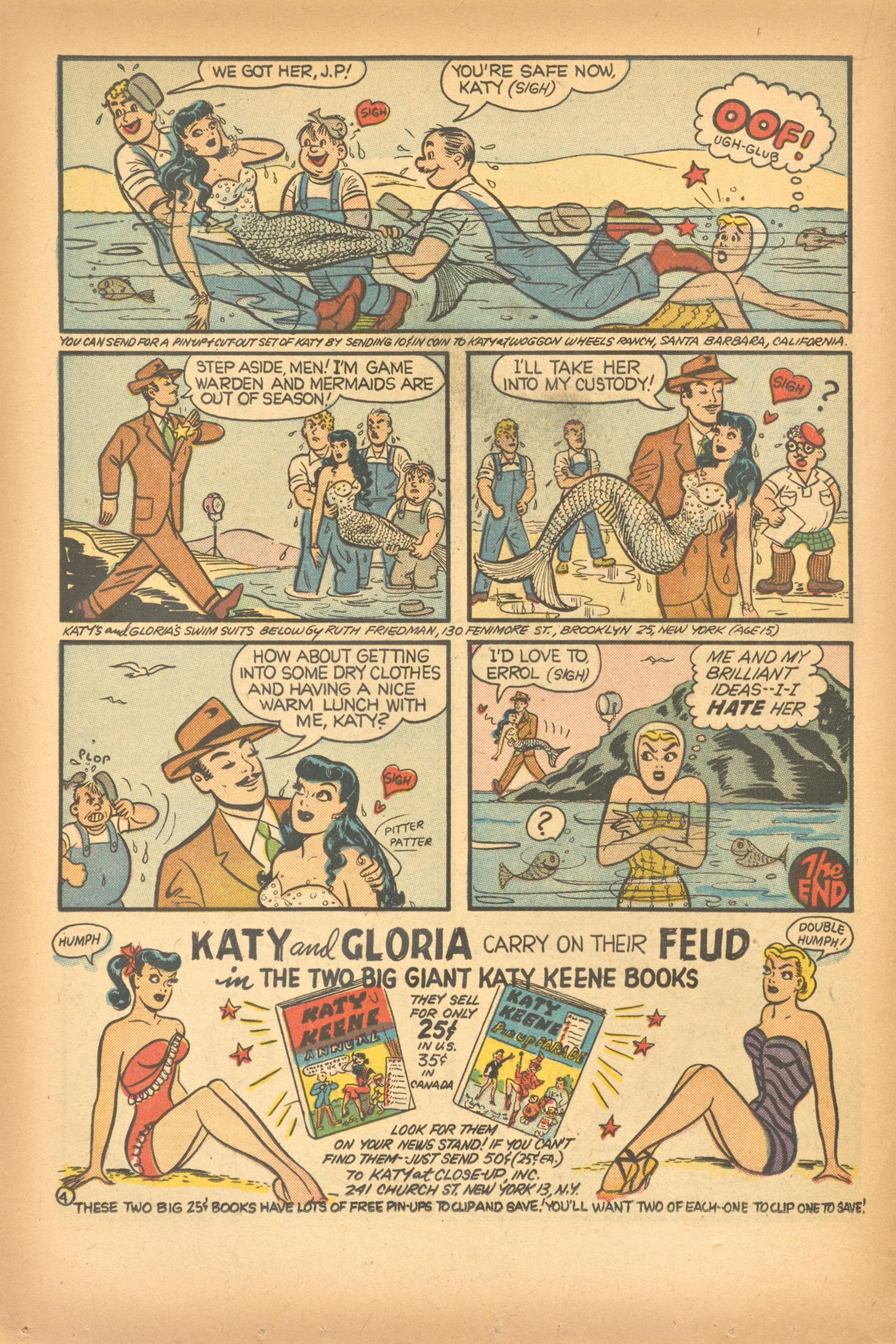 Read online Katy Keene (1949) comic -  Issue #23 - 18