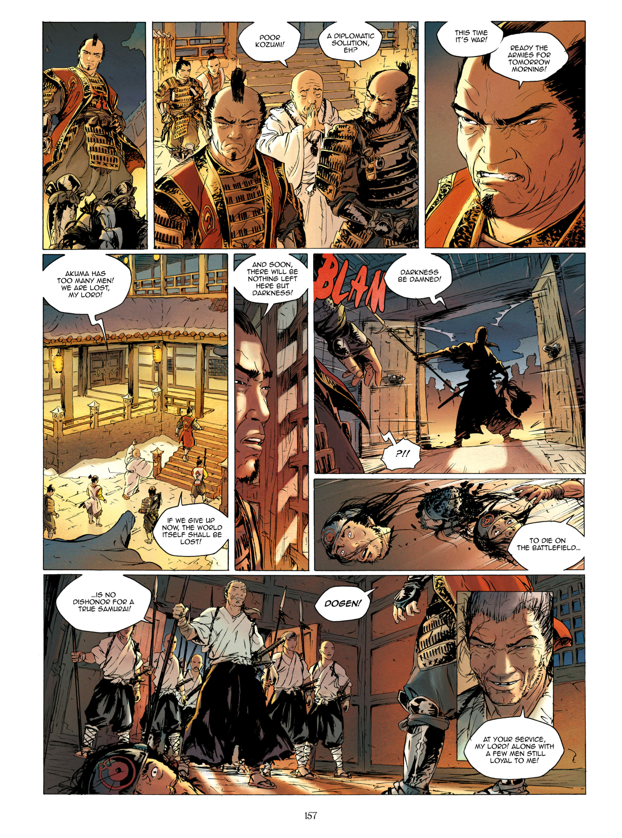 Read online Samurai Omnibus comic -  Issue # TPB (Part 2) - 49