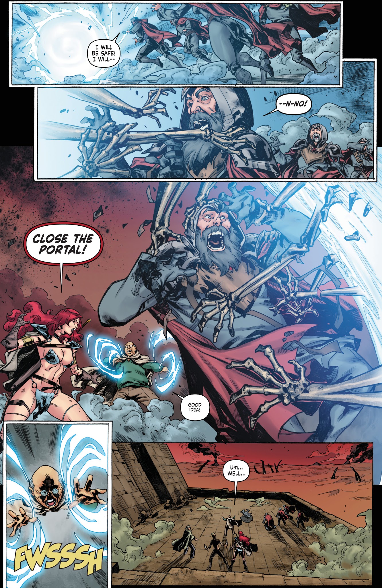 Read online Red Sonja Vol. 4 comic -  Issue #13 - 10