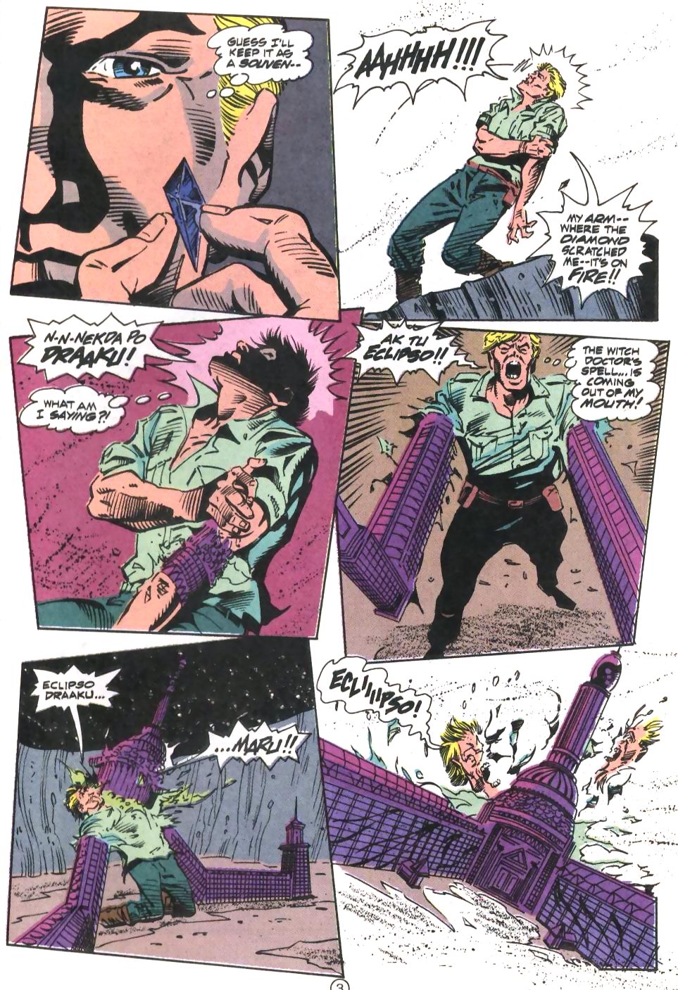 Read online Eclipso comic -  Issue #5 - 4