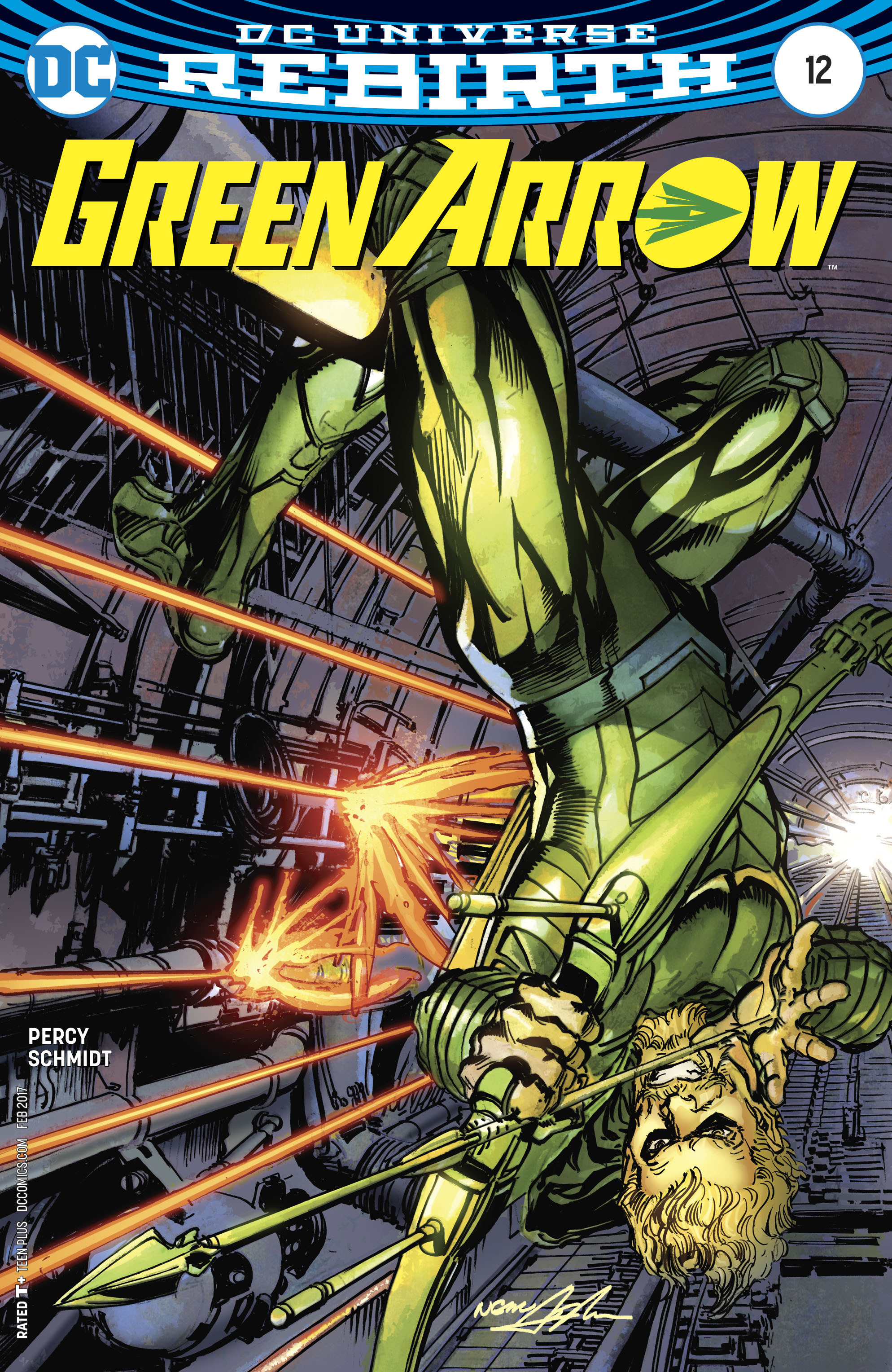 Read online Green Arrow (2016) comic -  Issue #12 - 3