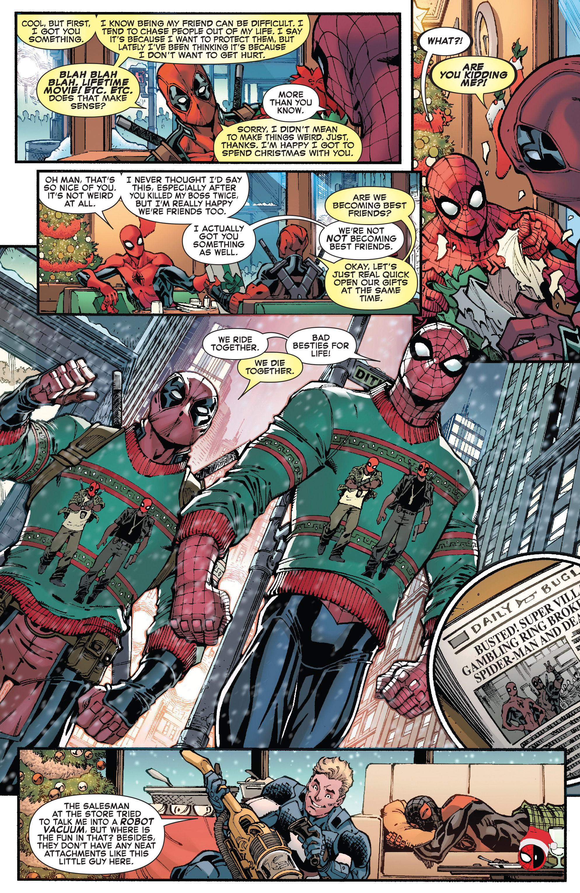 Read online Spider-Man/Deadpool comic -  Issue #12 - 21