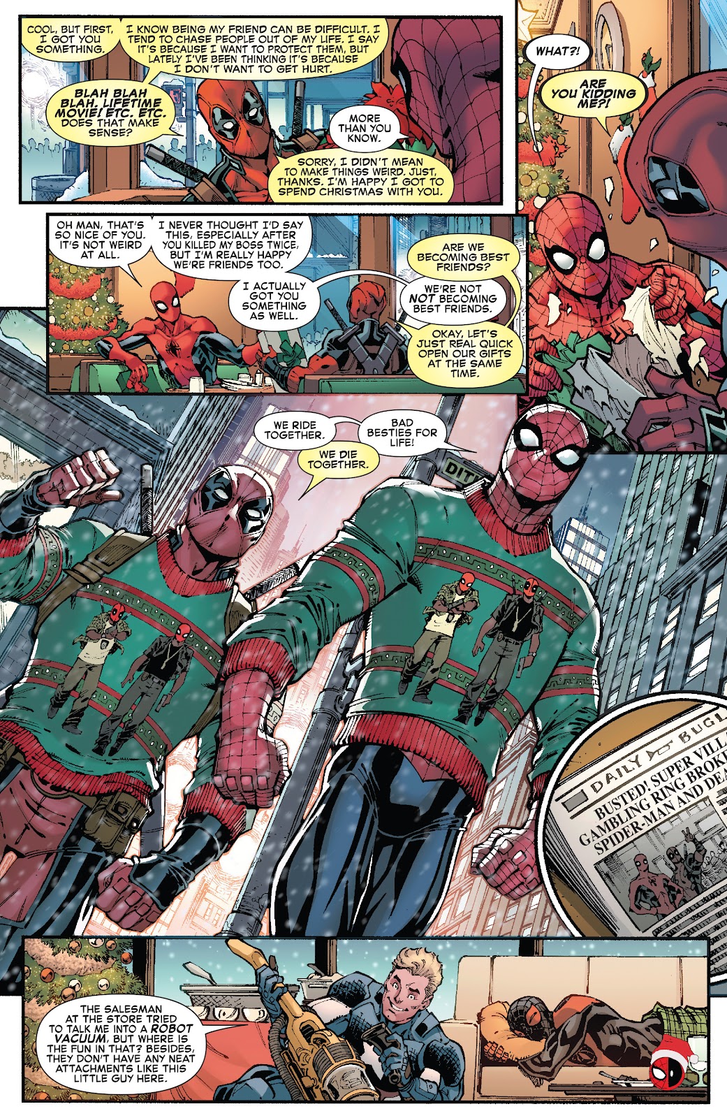 Spider-Man/Deadpool issue 12 - Page 21