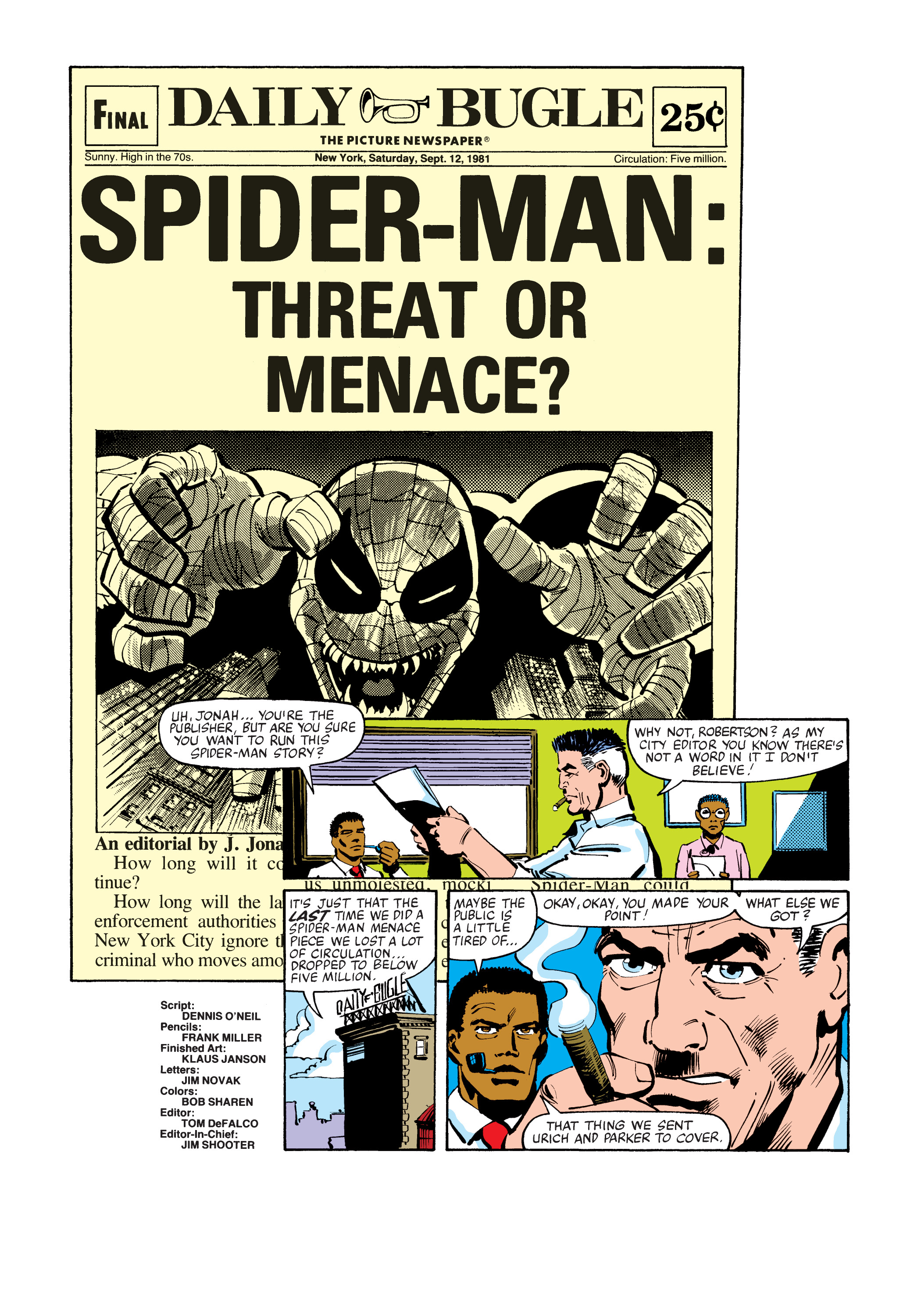 Read online Marvel Masterworks: The Amazing Spider-Man comic -  Issue # TPB 21 (Part 3) - 59