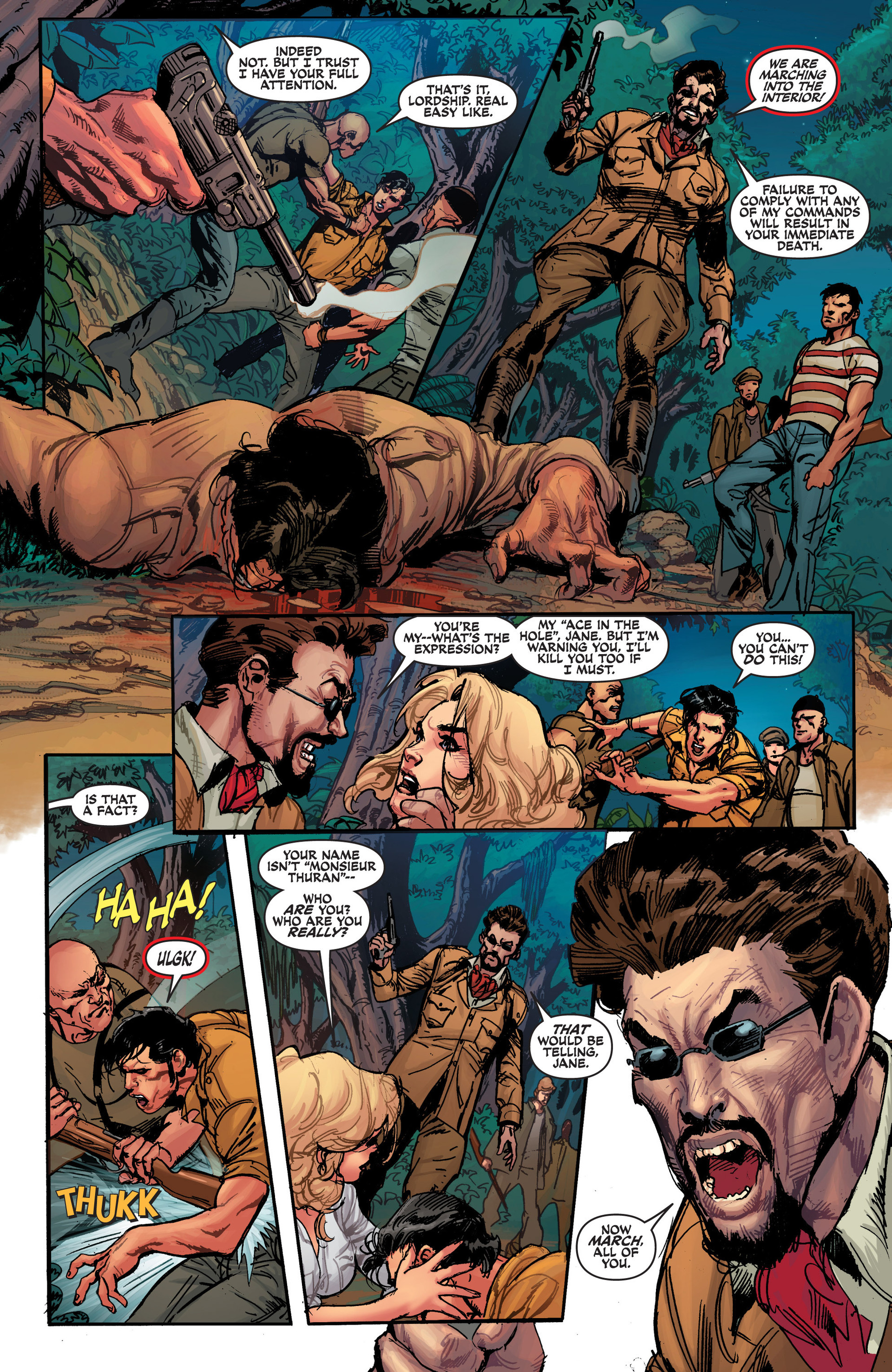 Read online Lord Of The Jungle (2012) comic -  Issue #11 - 15